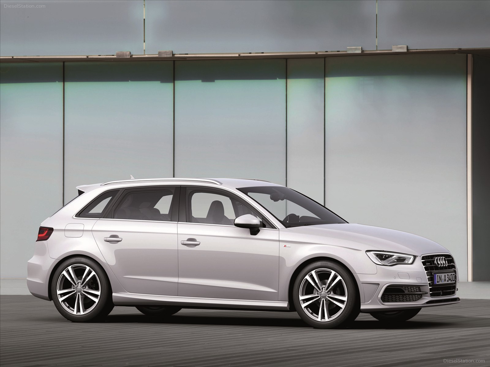Audi A3 Sportback S-Line 2014