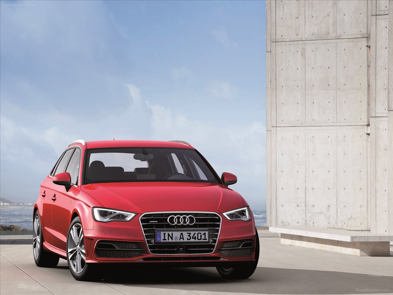 Audi A3 Sportback S-Line 2014
