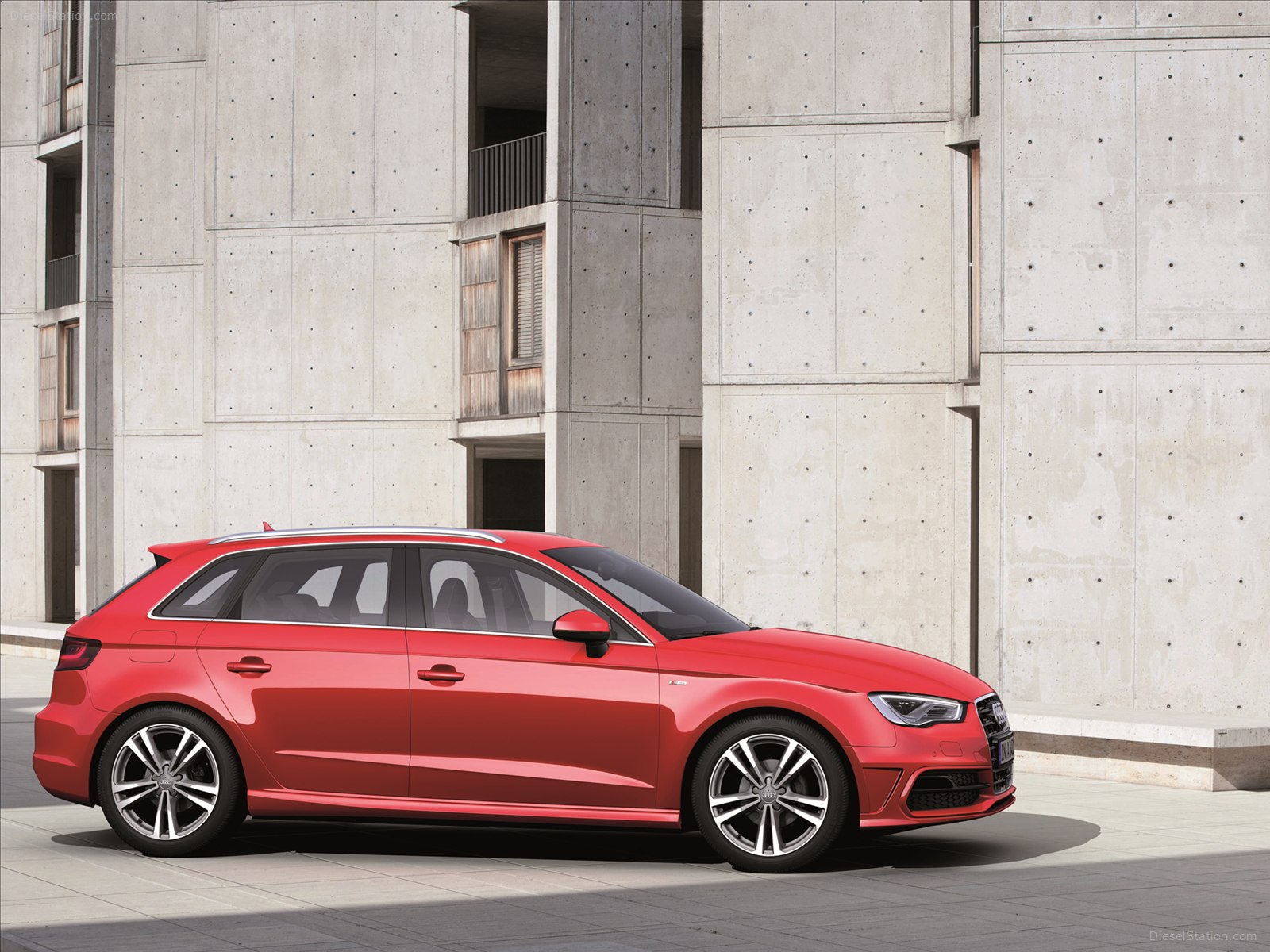 Audi A3 Sportback S-Line 2014