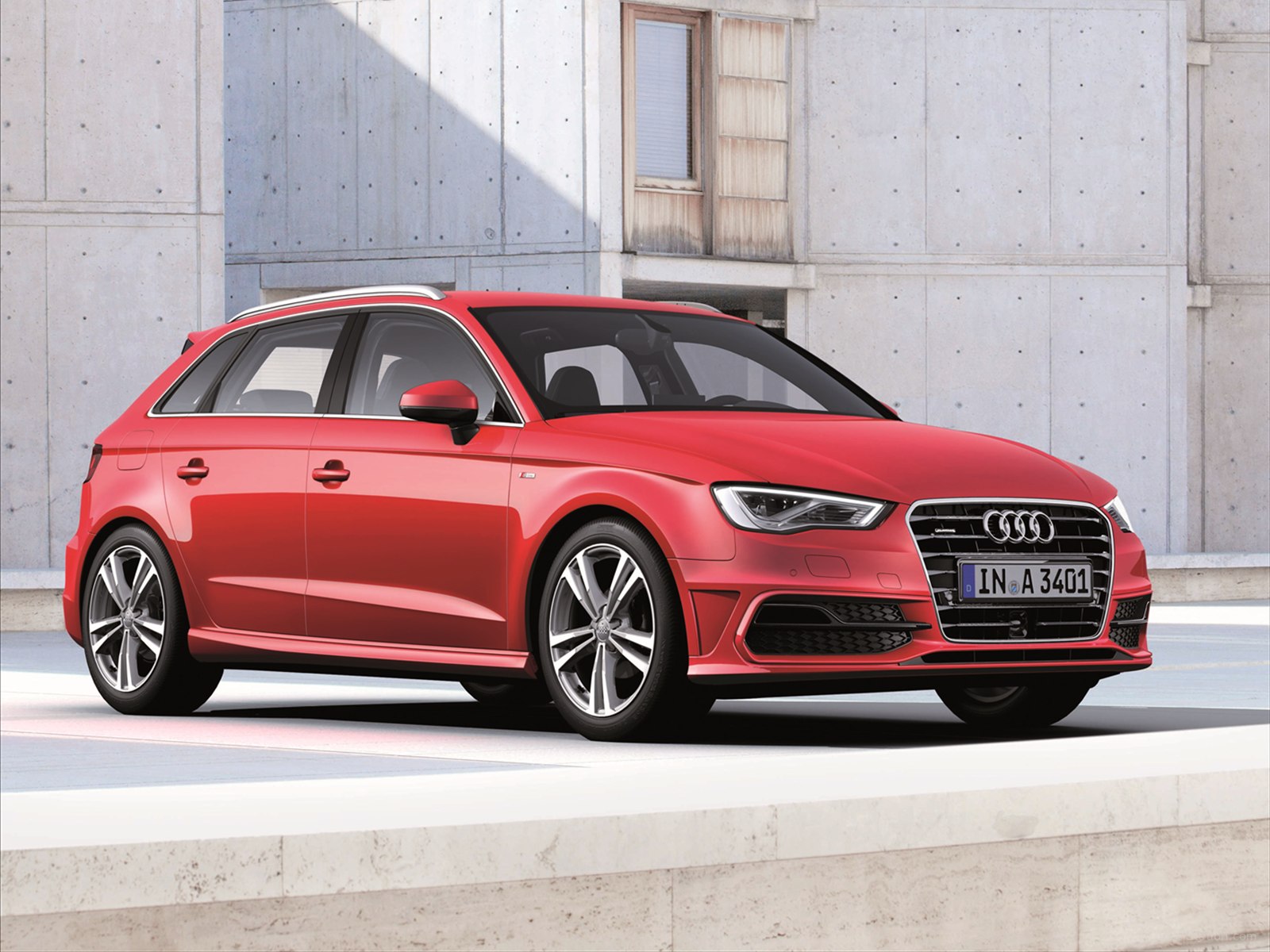 Audi A3 Sportback S-Line 2014