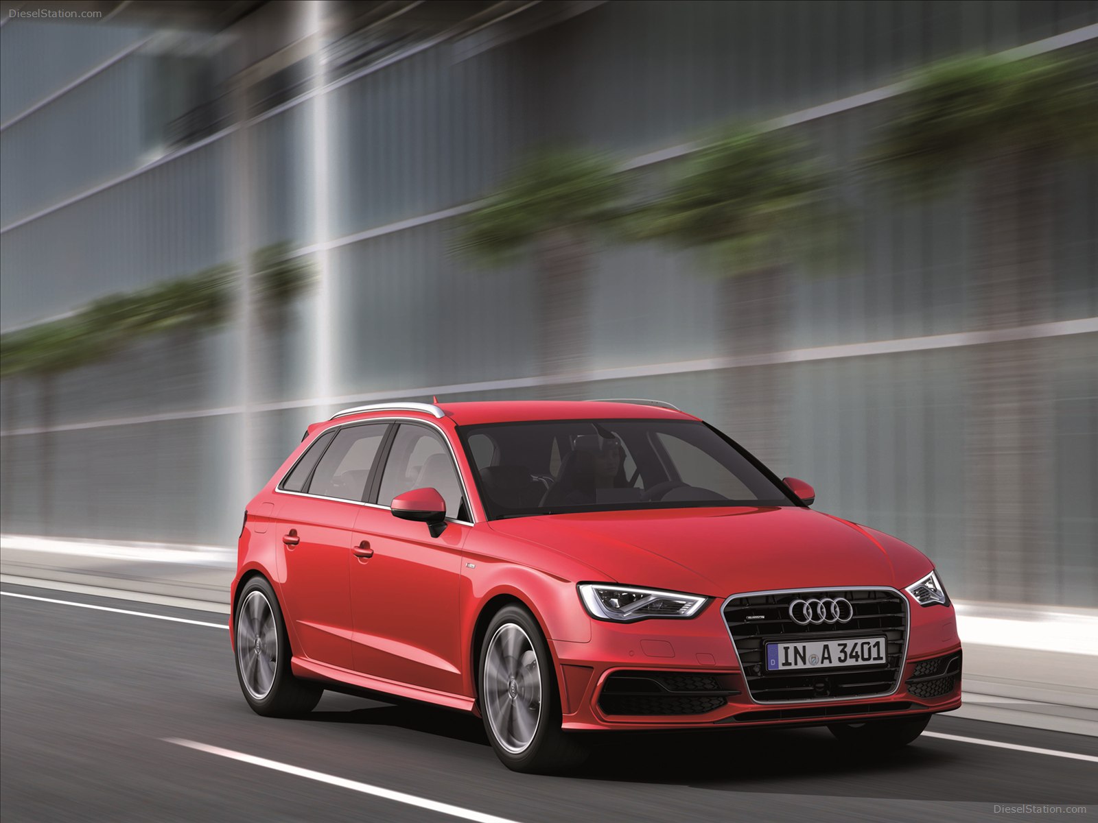 Audi A3 Sportback S-Line 2014