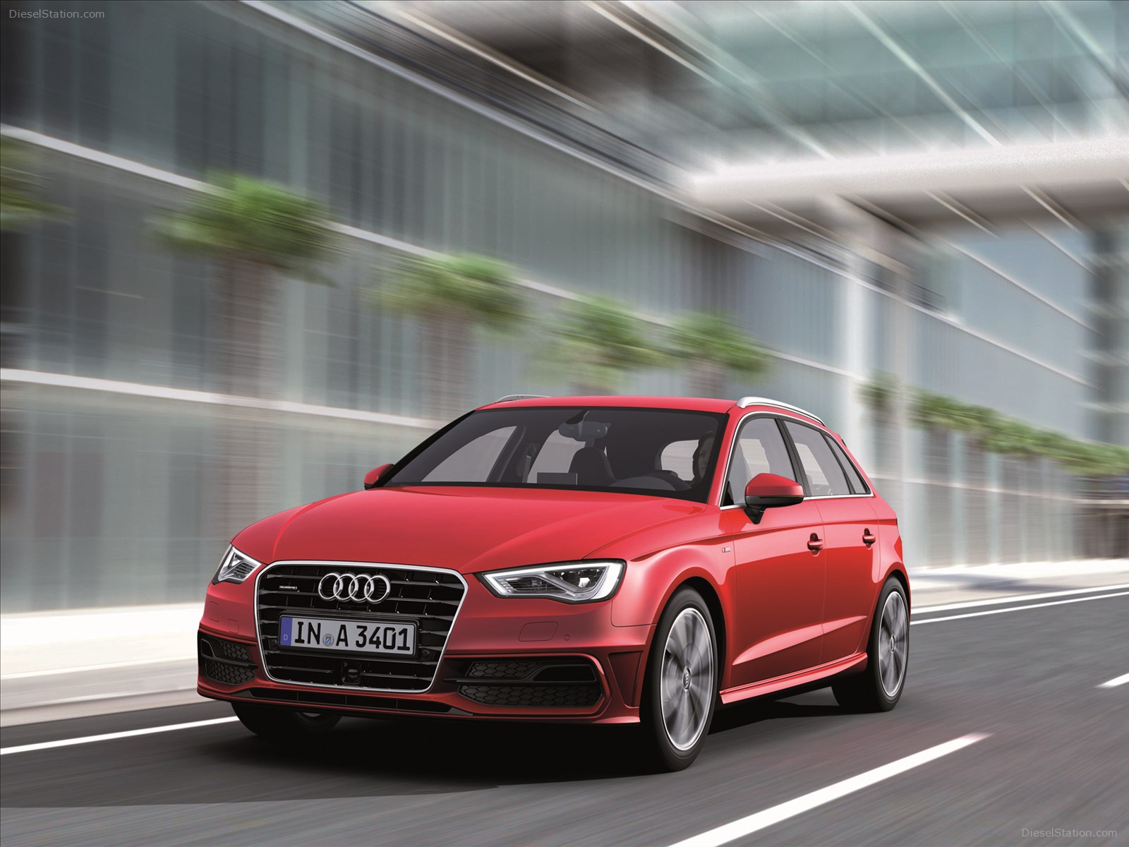Audi A3 Sportback S-Line 2014