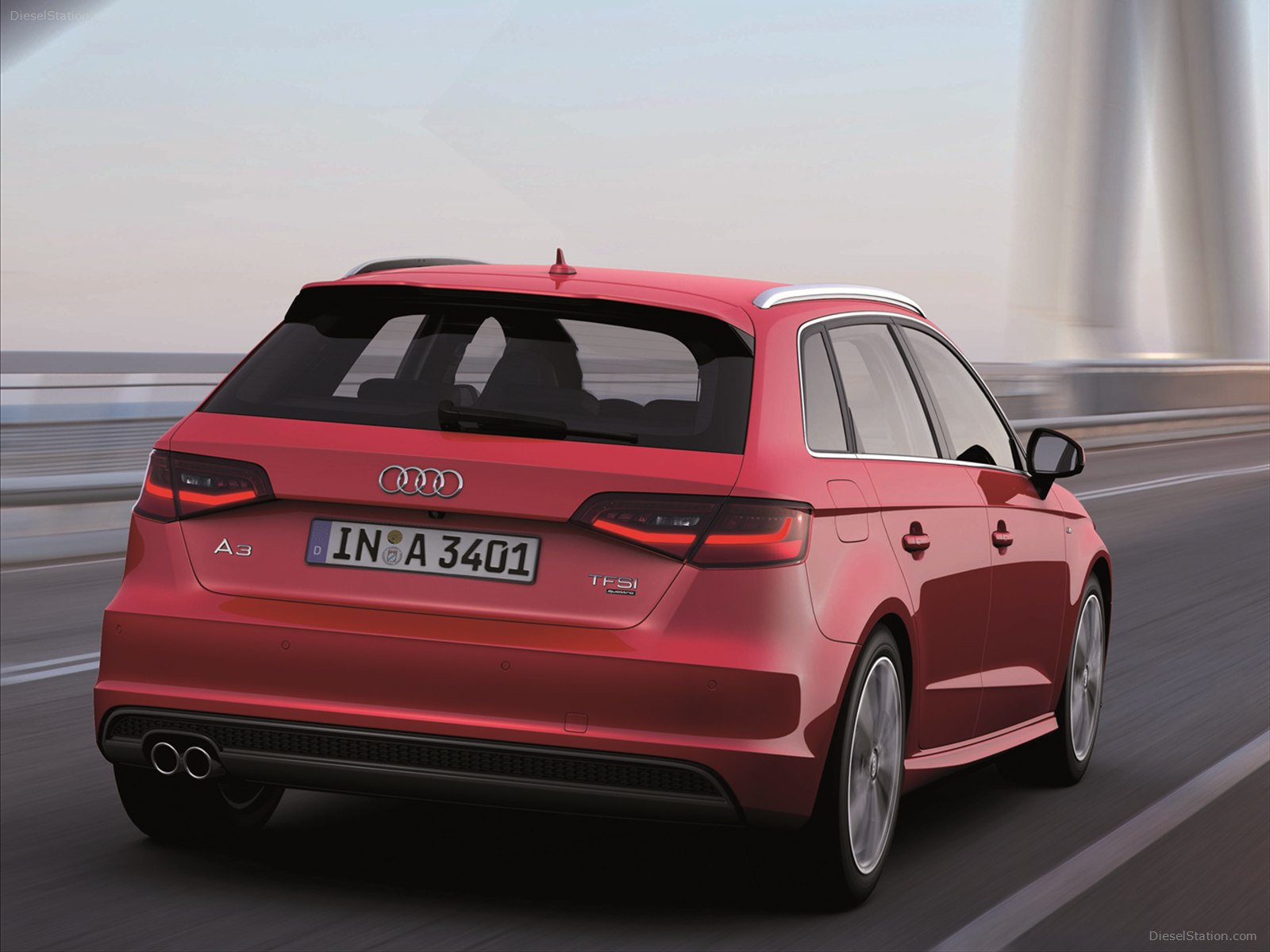 Audi A3 Sportback S-Line 2014