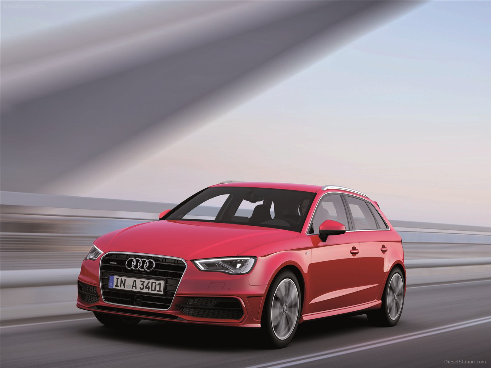 Audi A3 Sportback S-Line 2014