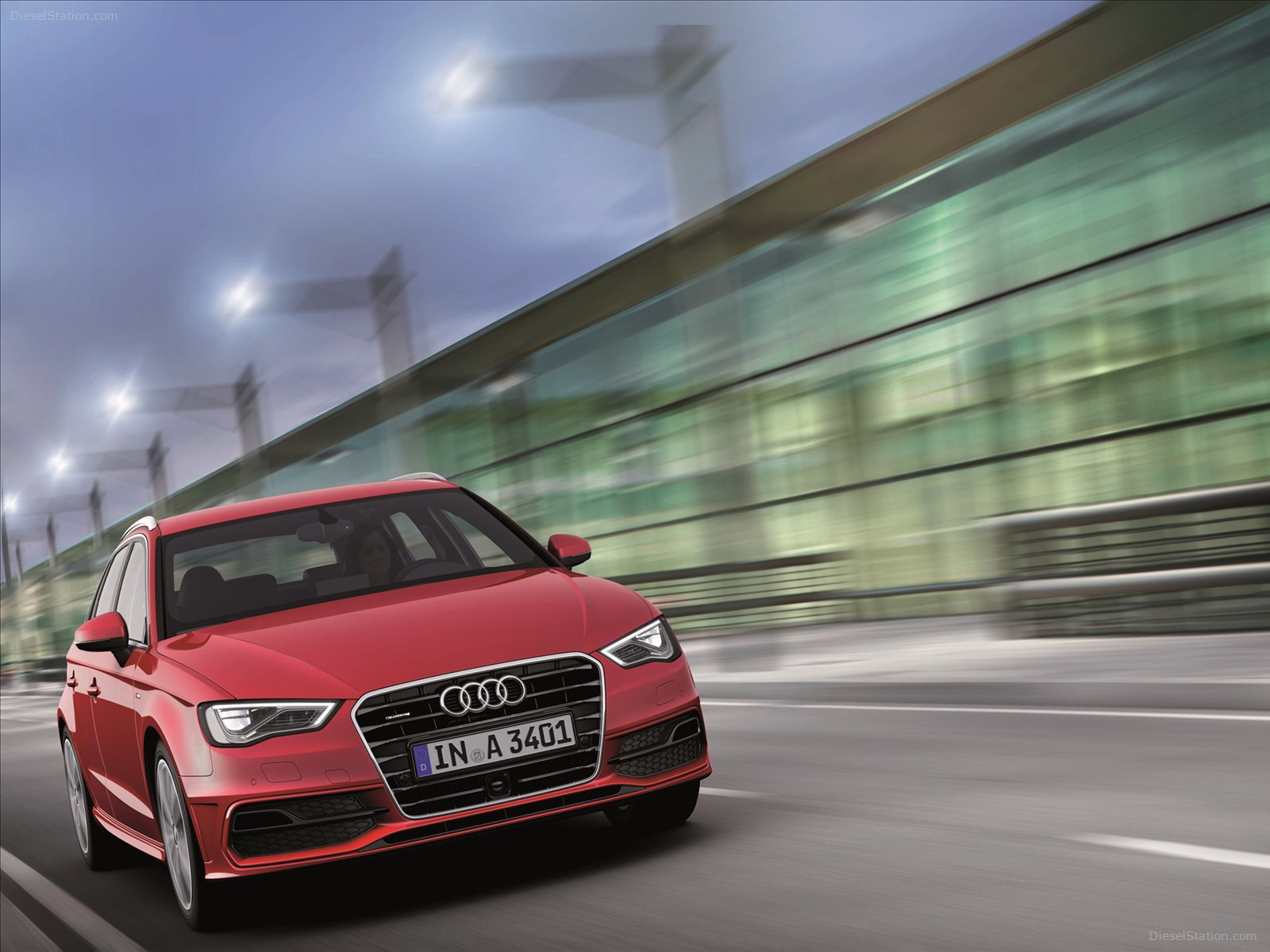 Audi A3 Sportback S-Line 2014