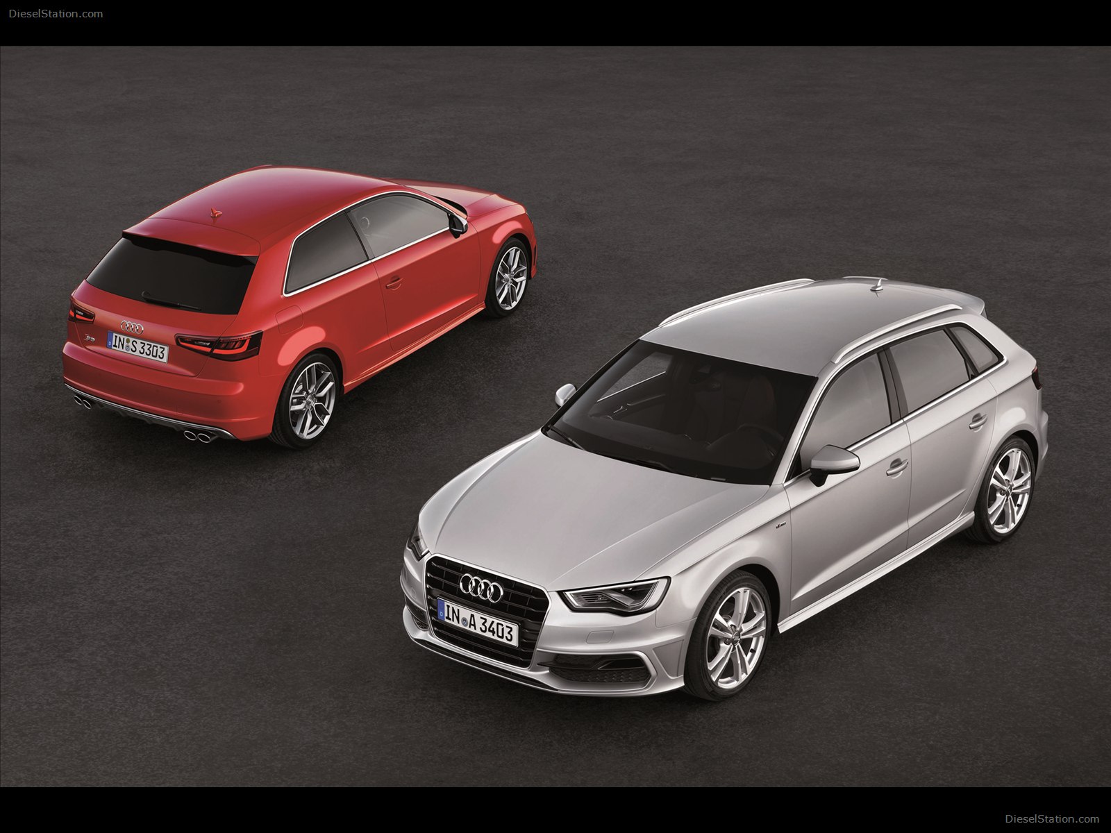 Audi A3 Sportback S-Line 2014