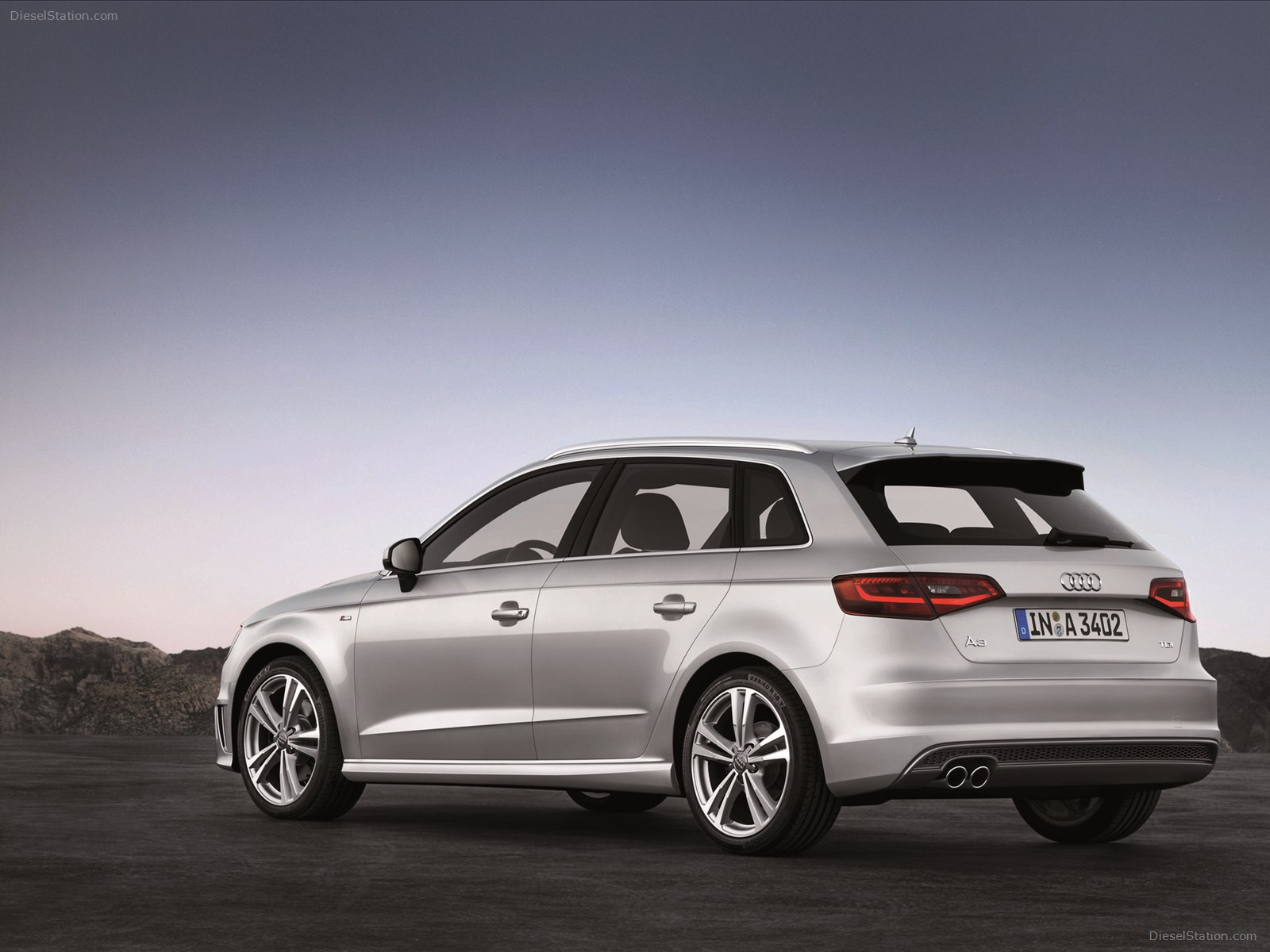 Audi A3 Sportback S-Line 2014