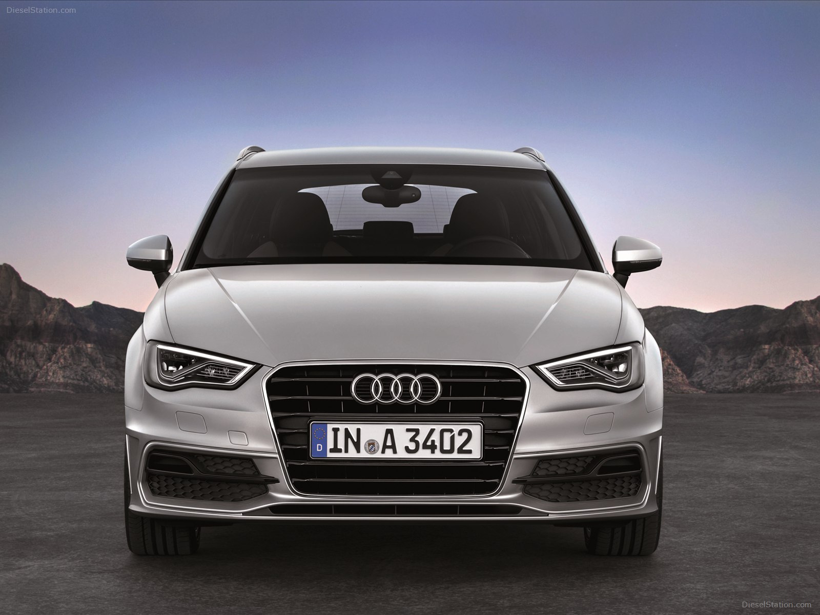 Audi A3 Sportback S-Line 2014