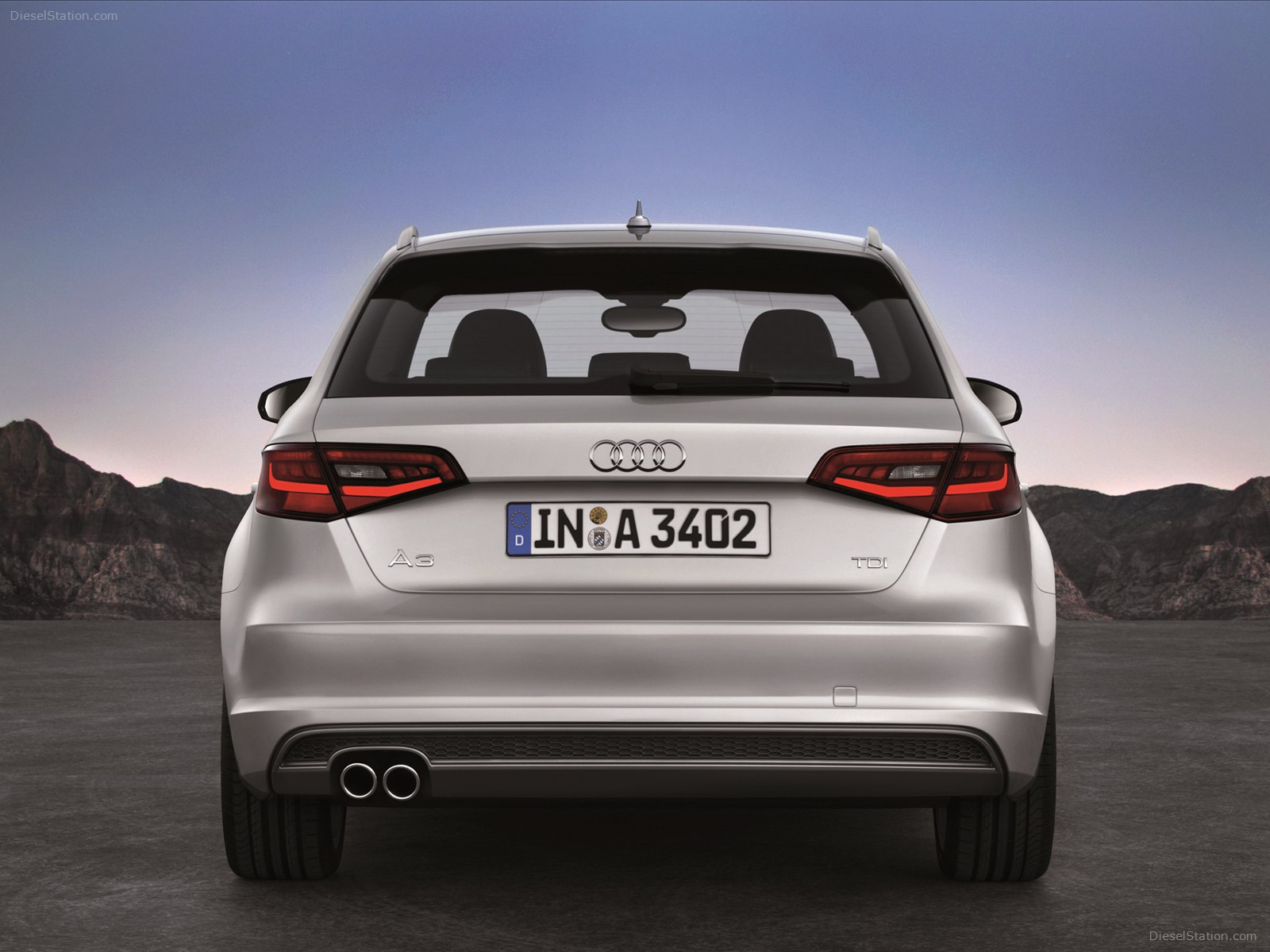 Audi A3 Sportback S-Line 2014