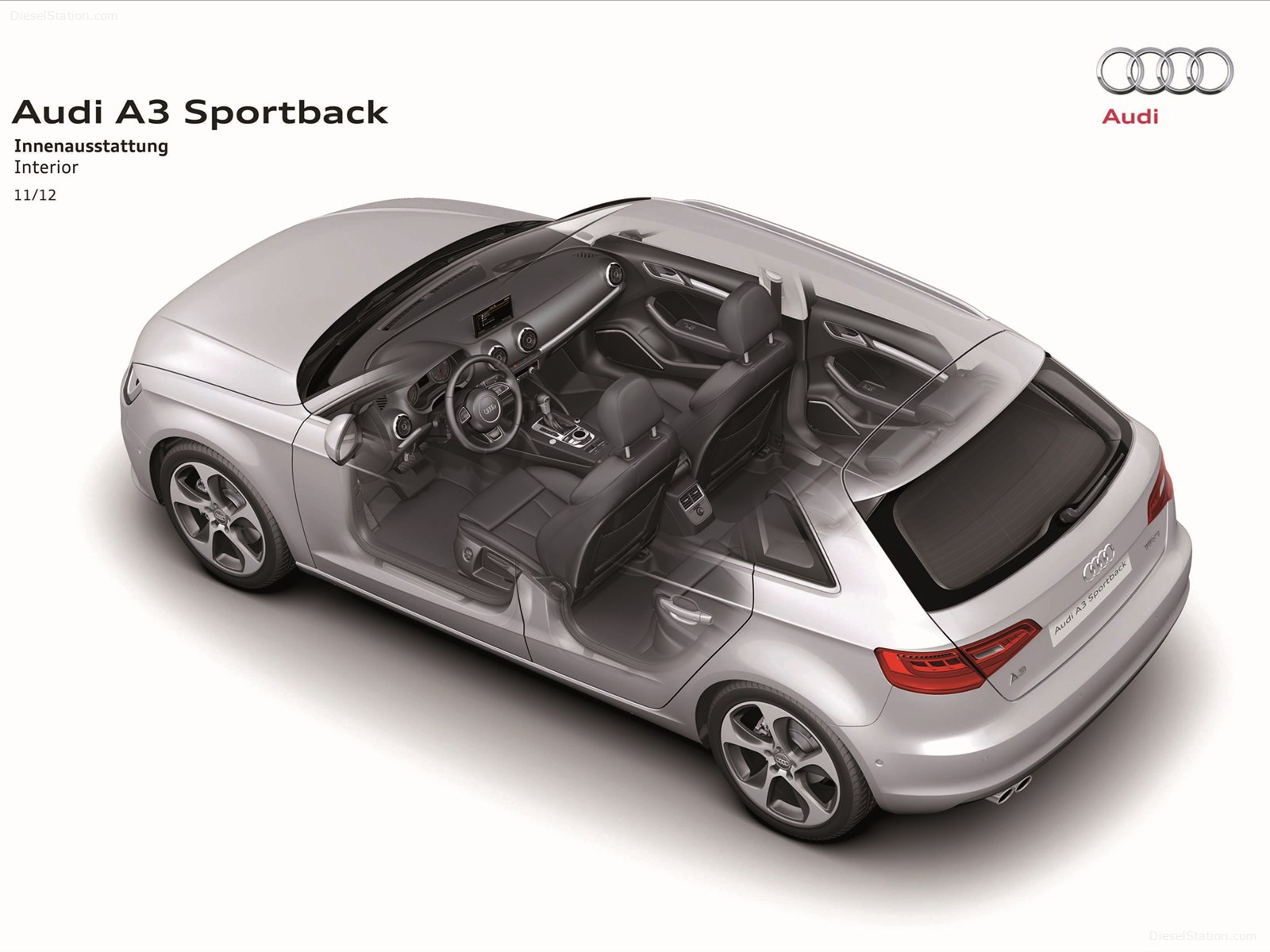 Audi A3 Sportback S-Line 2014