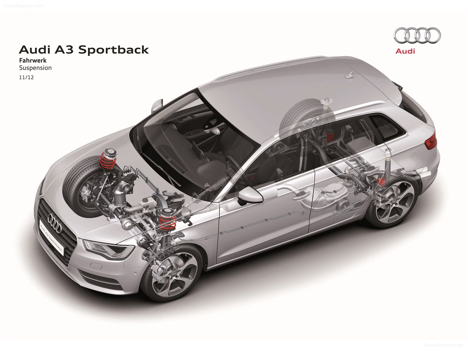 Audi A3 Sportback S-Line 2014