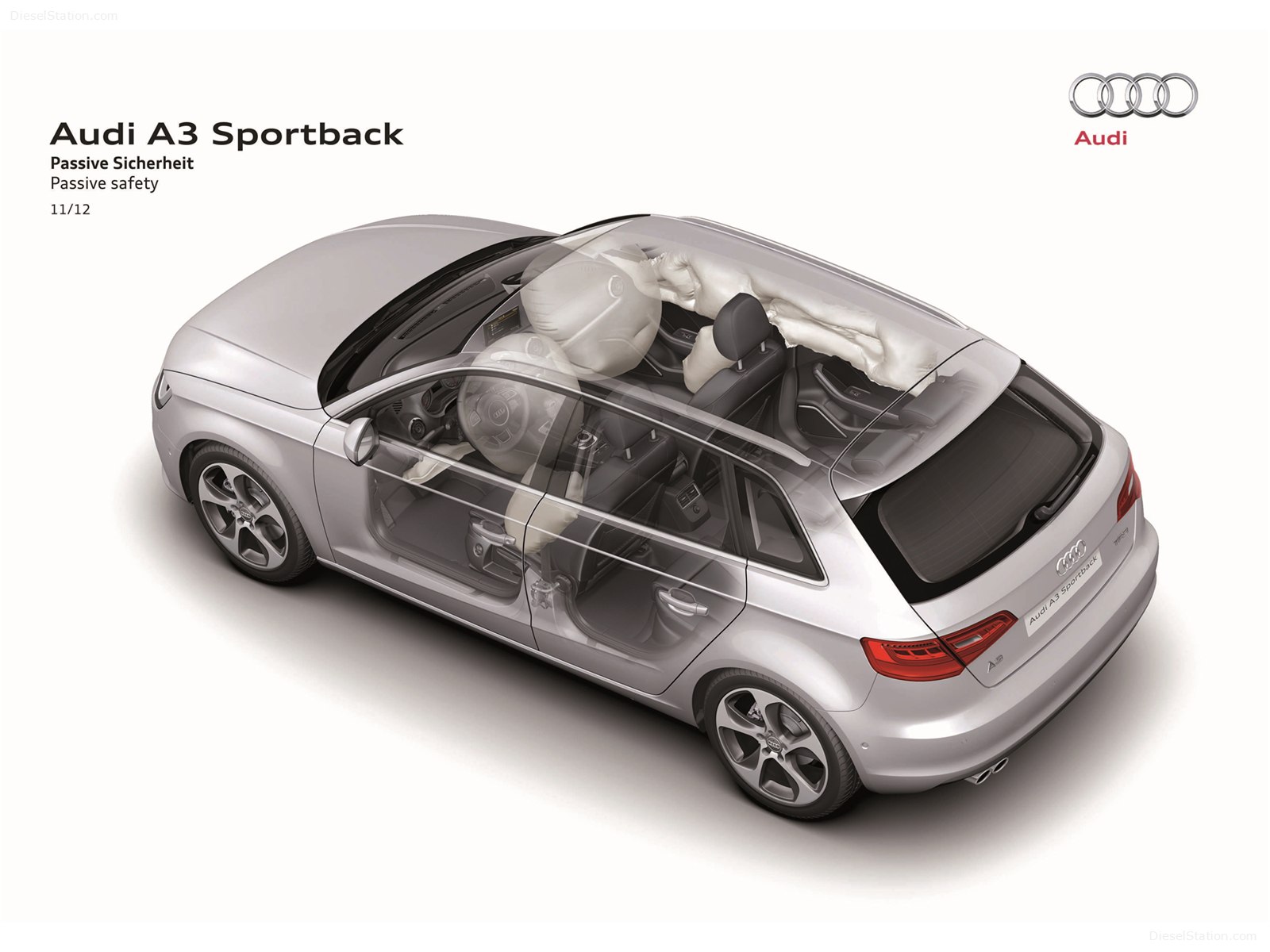 Audi A3 Sportback S-Line 2014