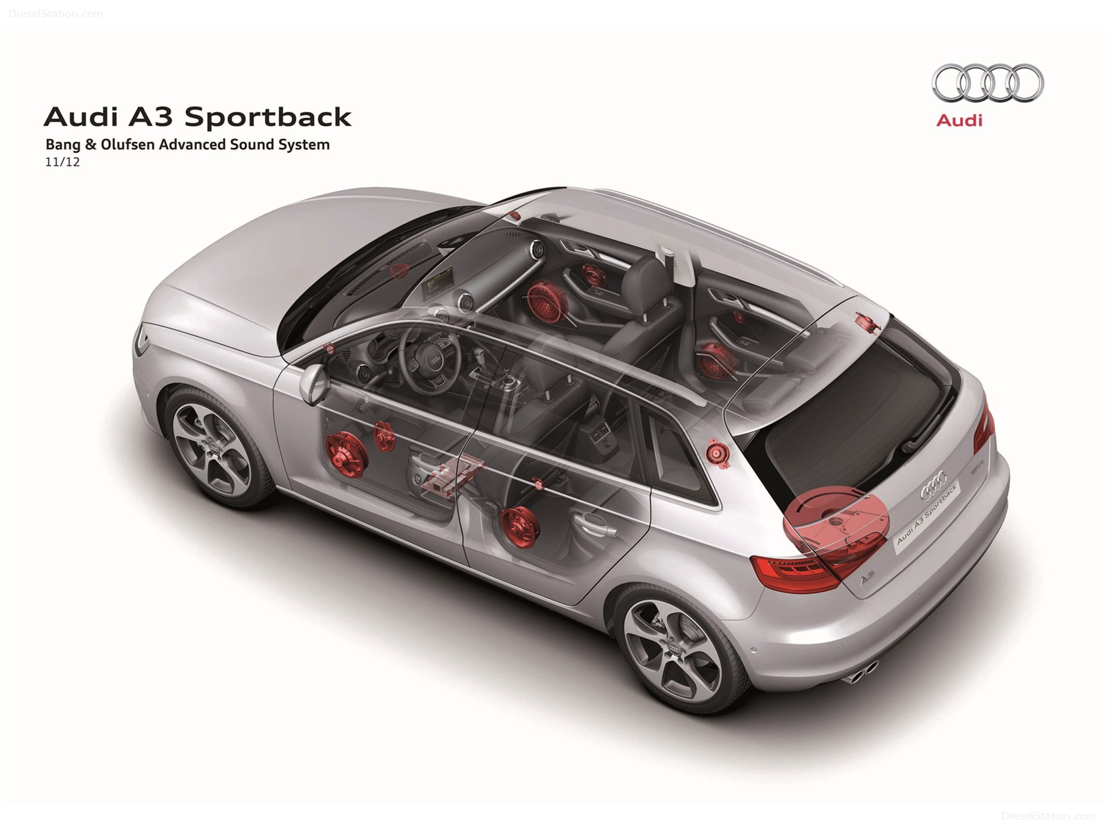 Audi A3 Sportback S-Line 2014