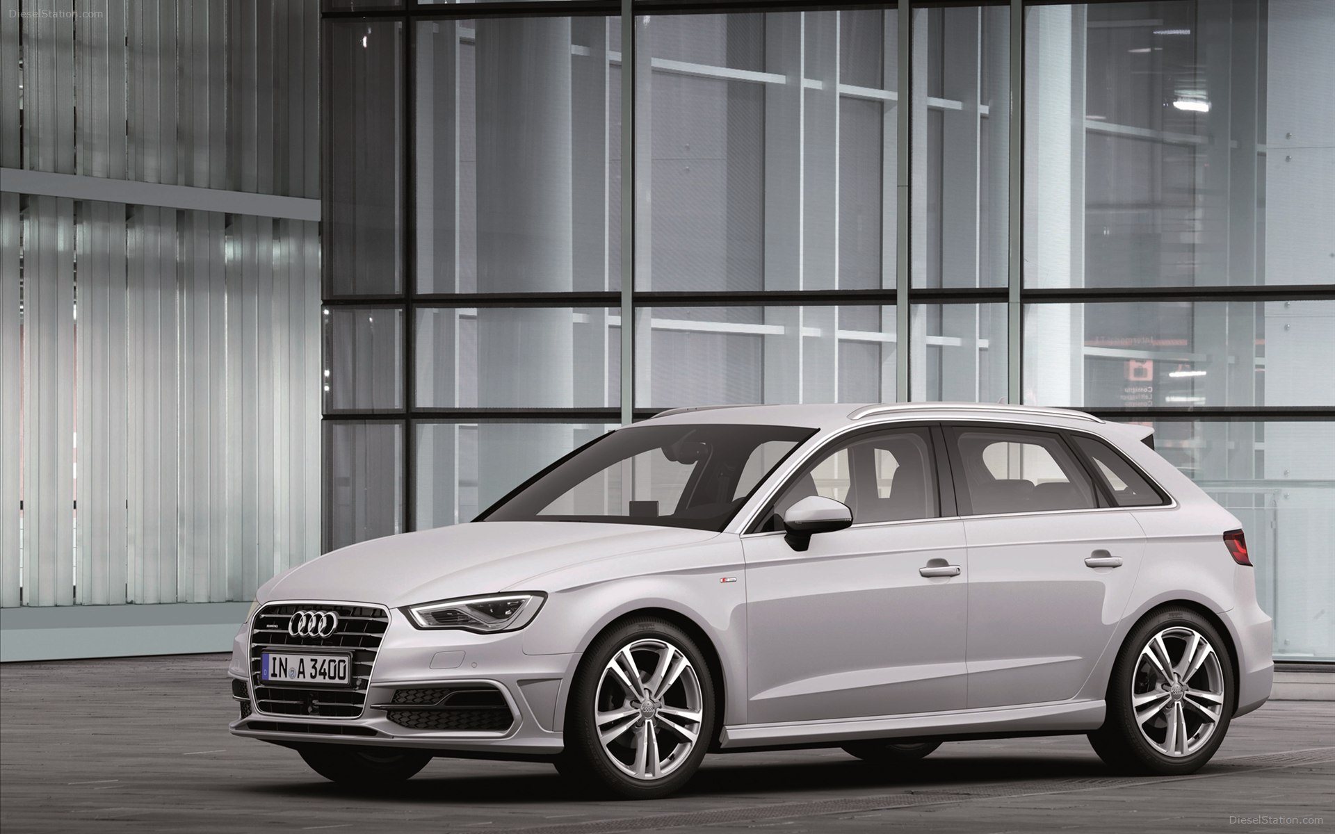 Audi A3 Sportback S-Line 2014