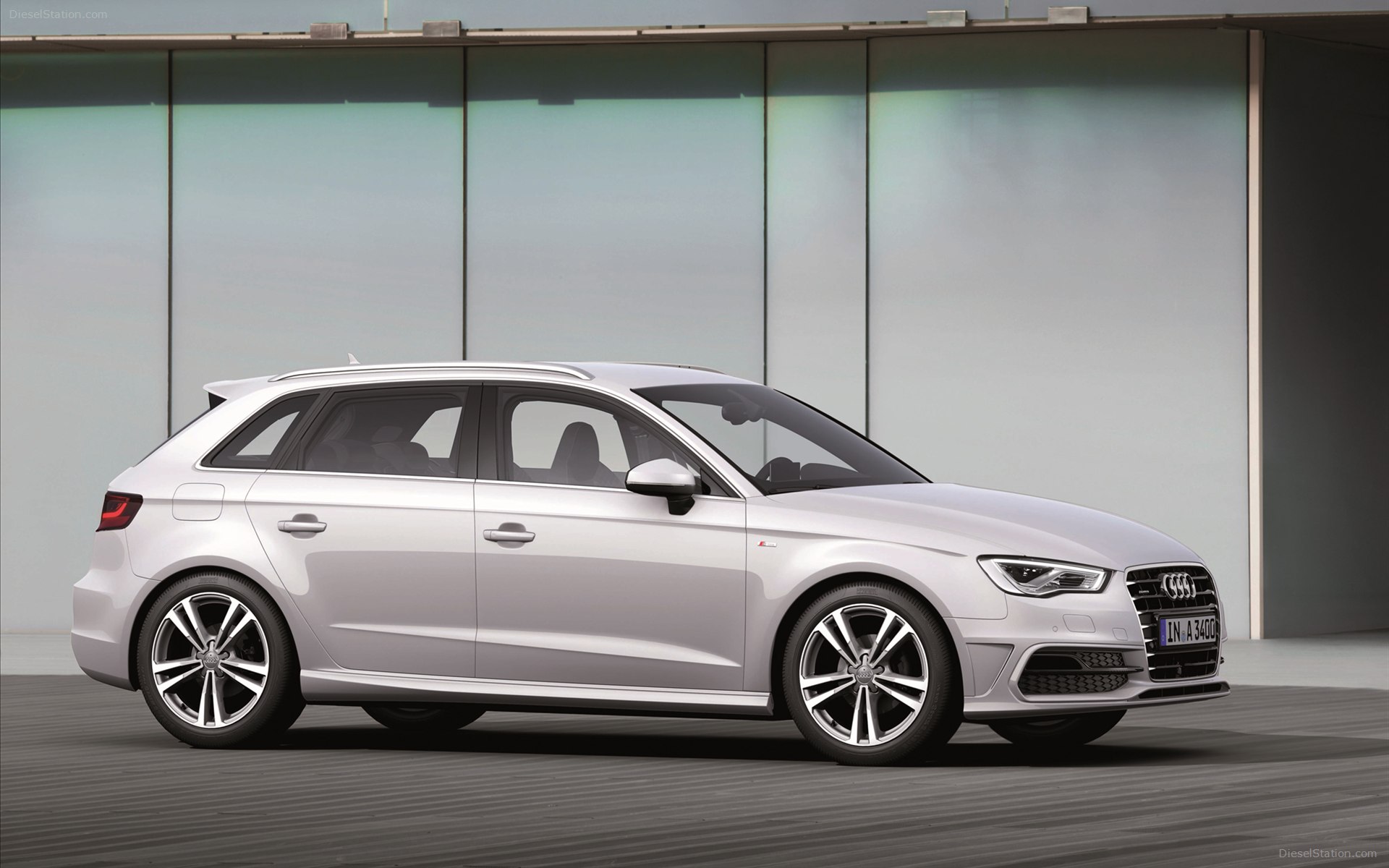 Audi A3 Sportback S-Line 2014