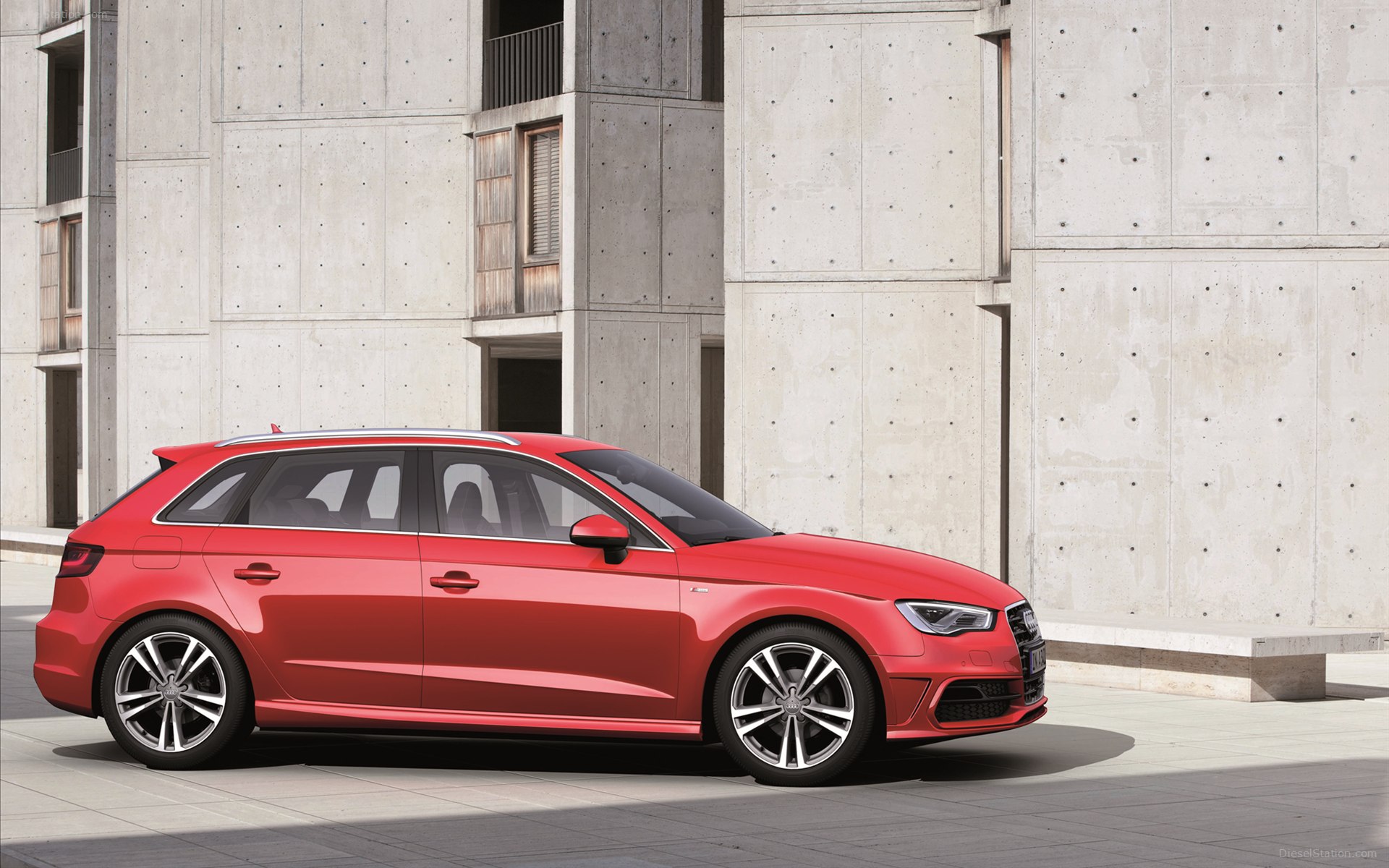 Audi A3 Sportback S-Line 2014