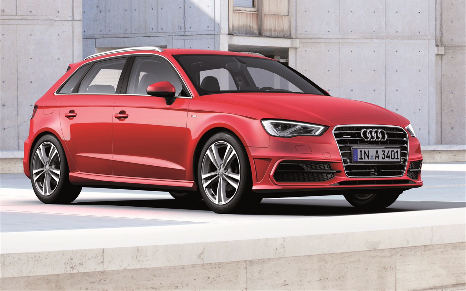 Audi A3 Sportback S-Line 2014
