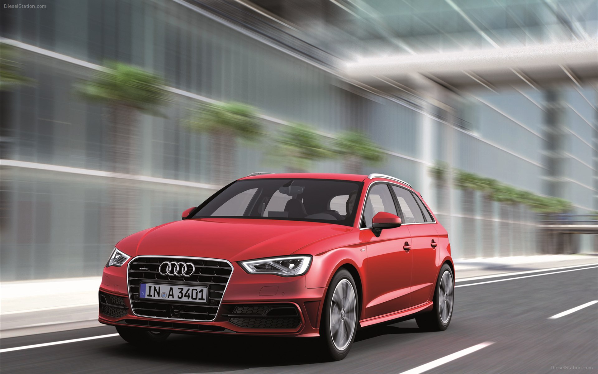 Audi A3 Sportback S-Line 2014