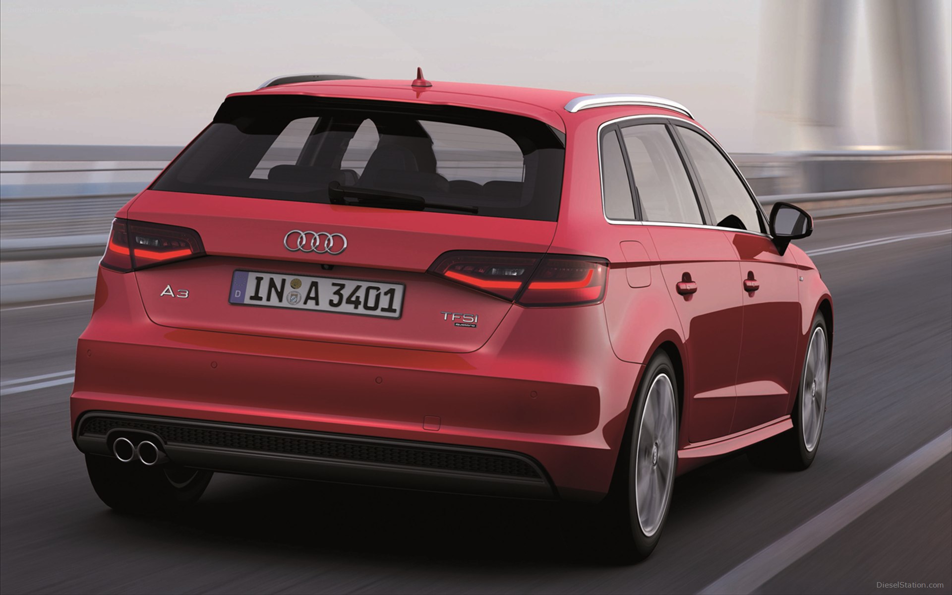 Audi A3 Sportback S-Line 2014