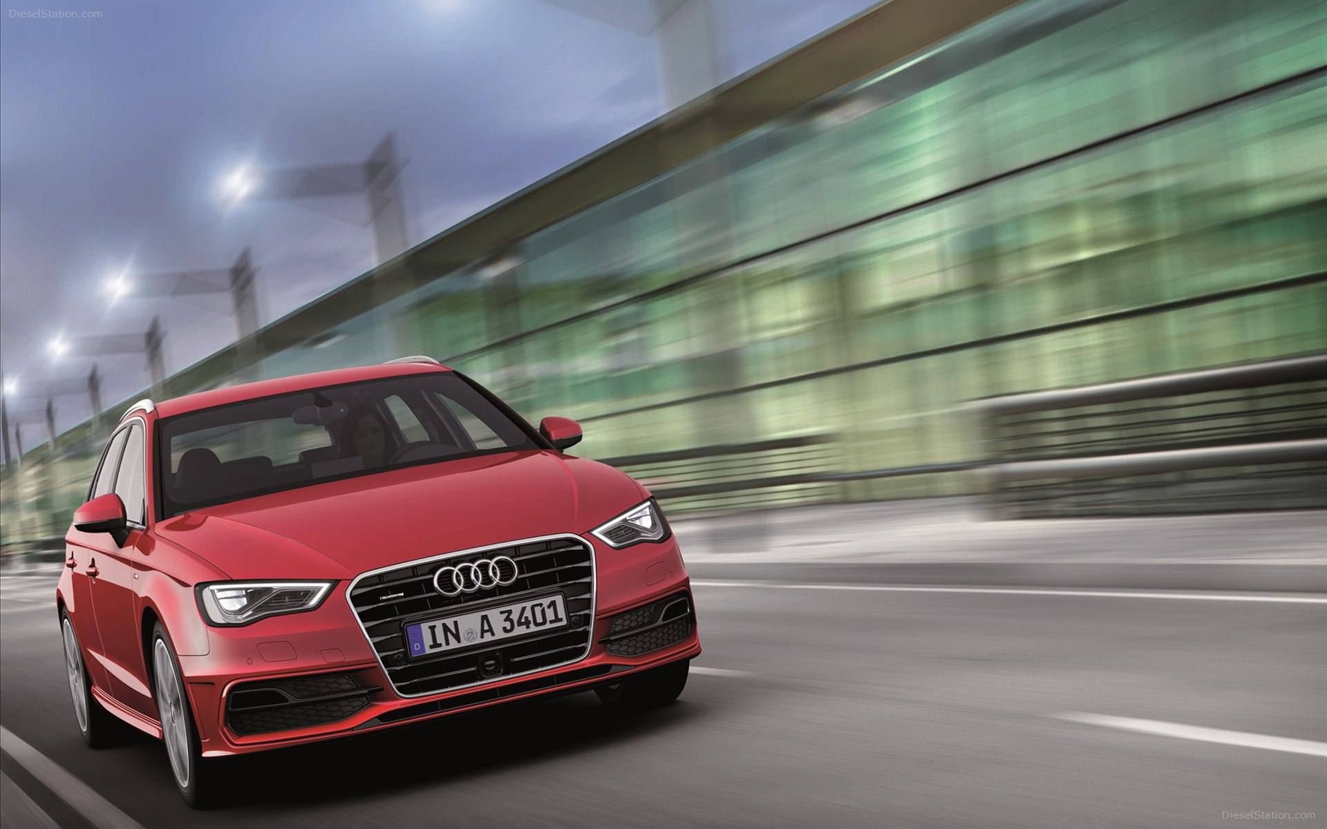 Audi A3 Sportback S-Line 2014
