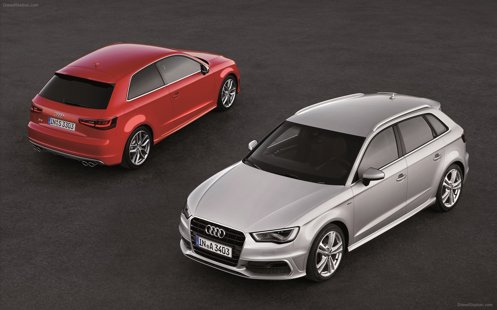 Audi A3 Sportback S-Line 2014