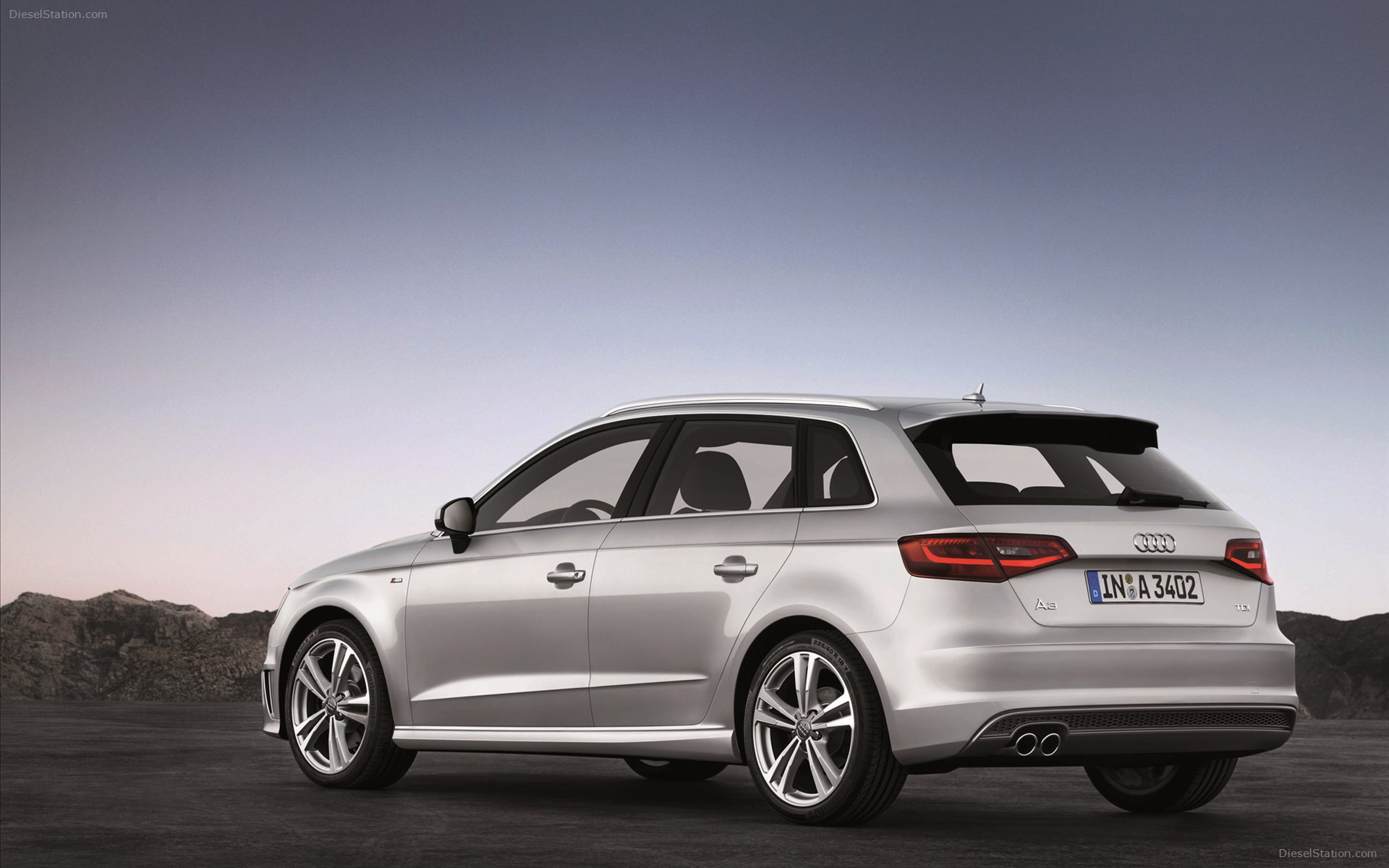 Audi A3 Sportback S-Line 2014