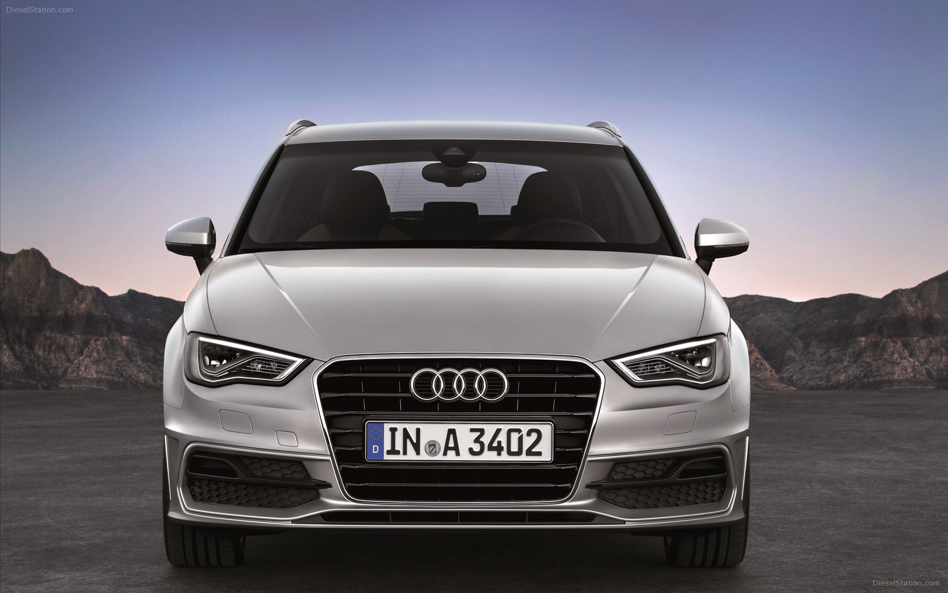 Audi A3 Sportback S-Line 2014