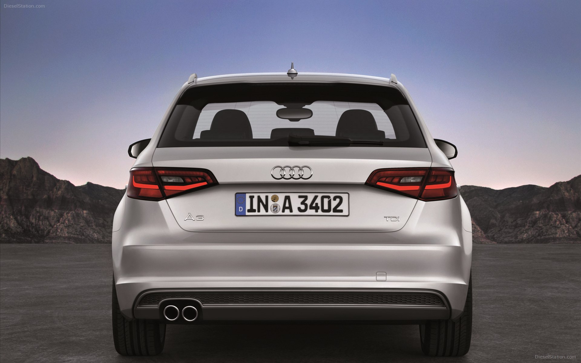 Audi A3 Sportback S-Line 2014