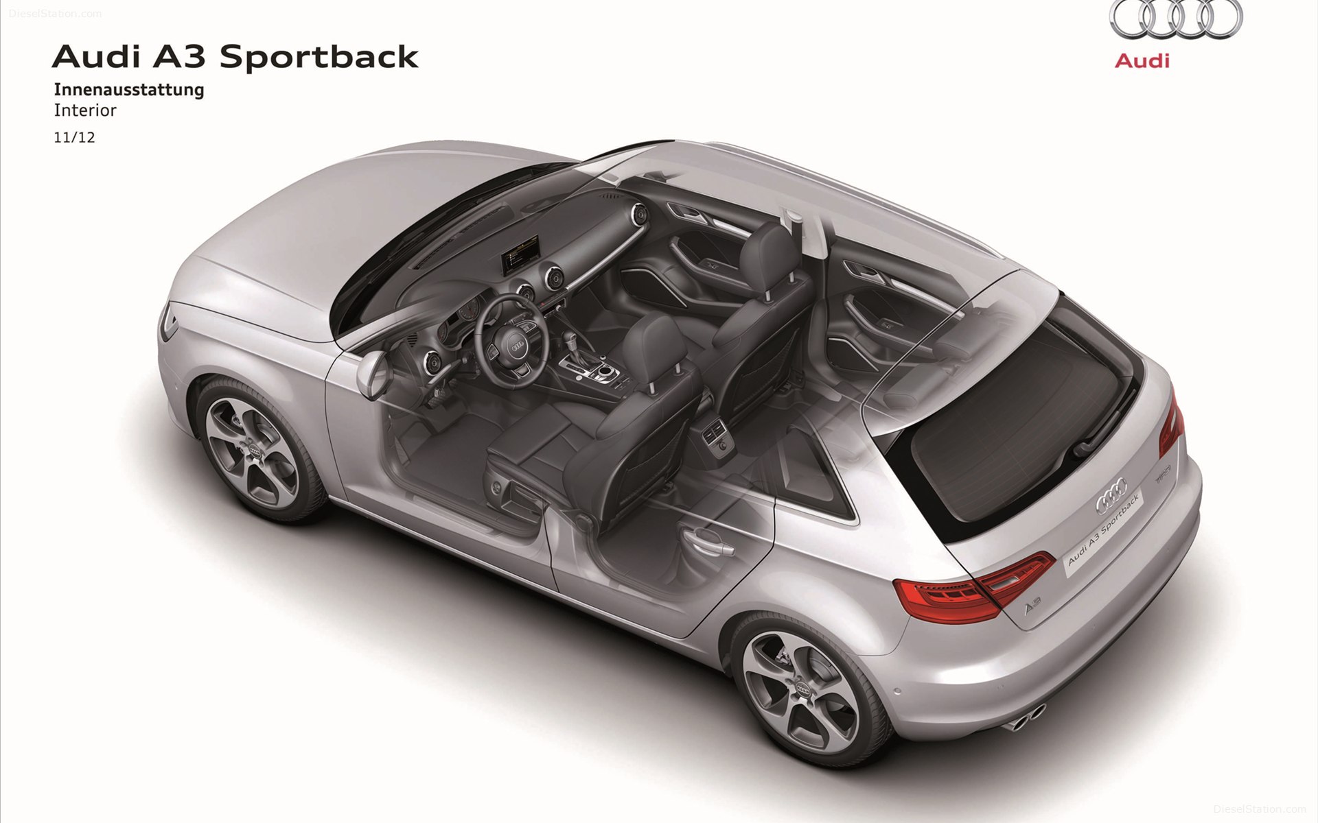Audi A3 Sportback S-Line 2014