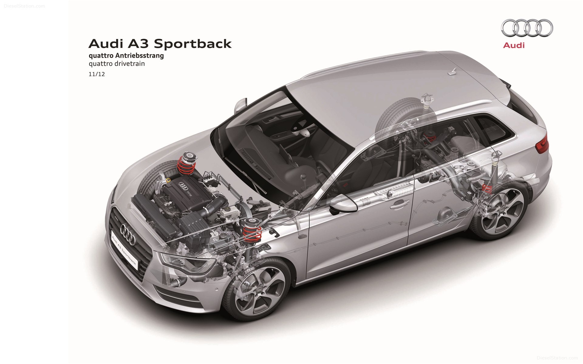 Audi A3 Sportback S-Line 2014