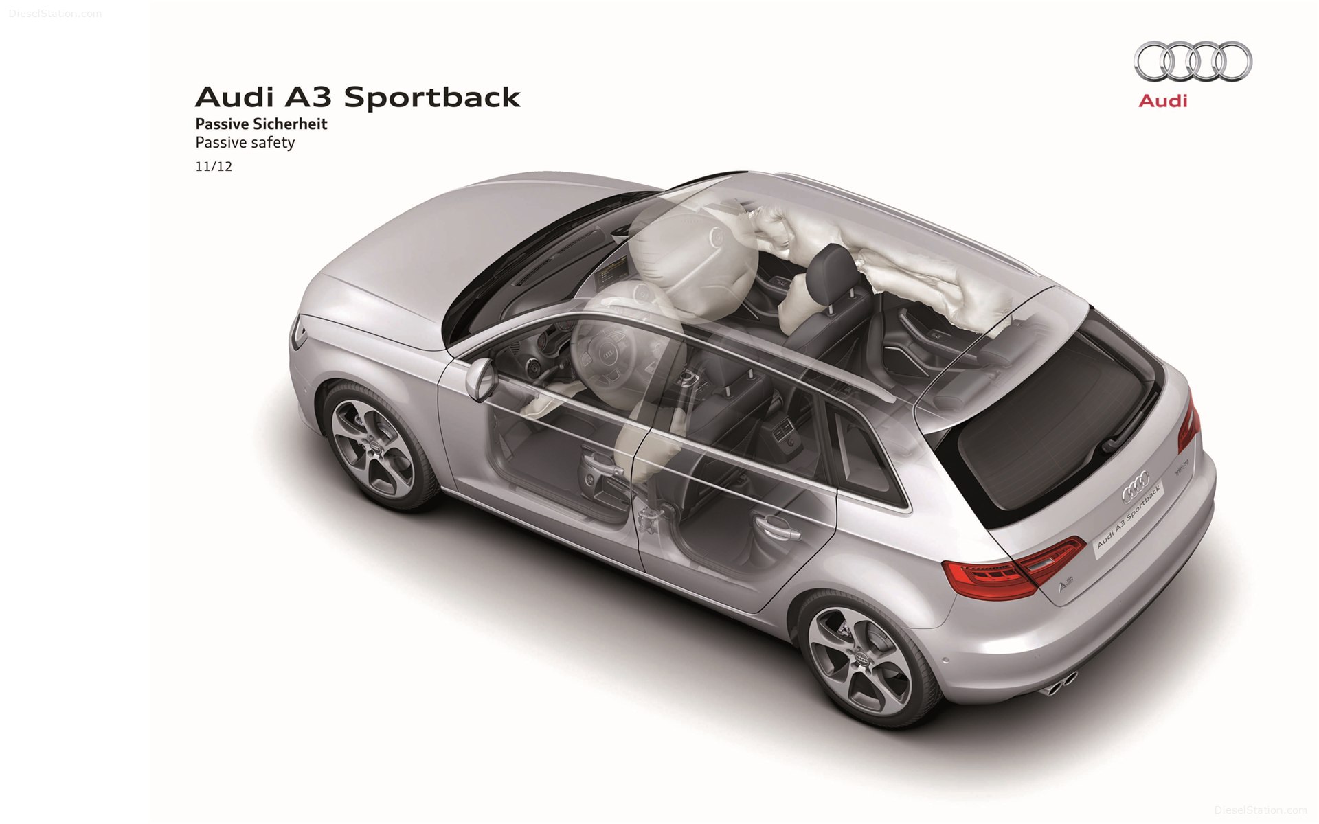 Audi A3 Sportback S-Line 2014
