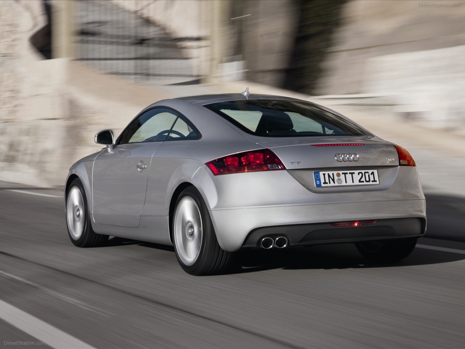 Audi TT Coupe 2011