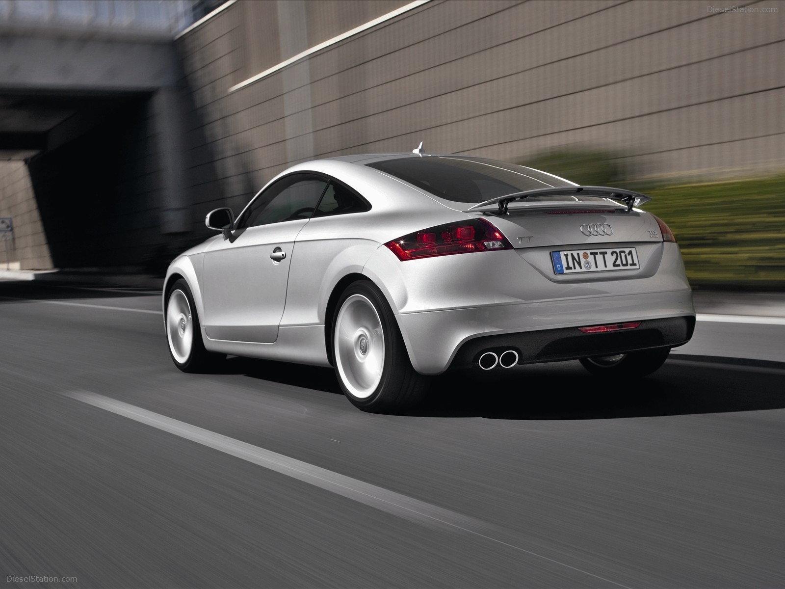 Audi TT Coupe 2011