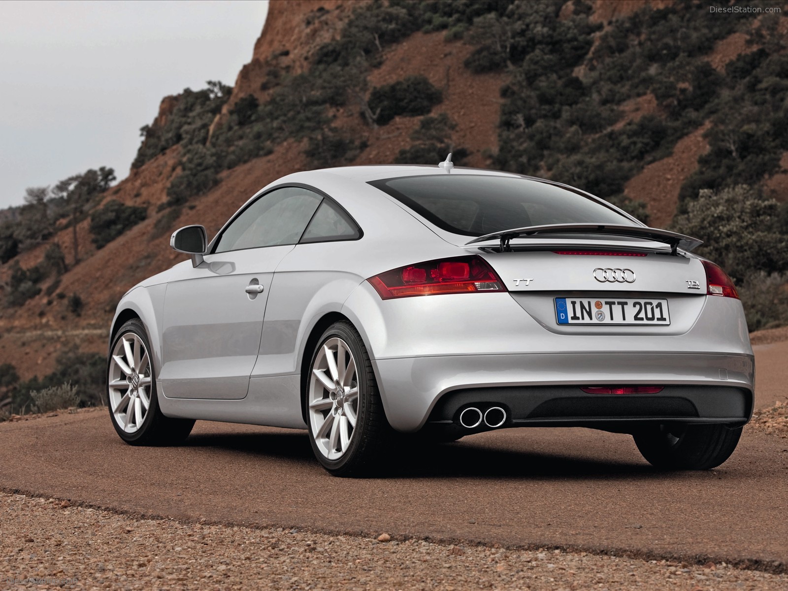 Audi TT Coupe 2011
