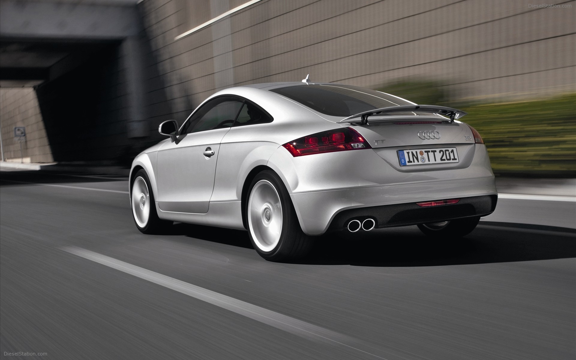 Audi TT Coupe 2011