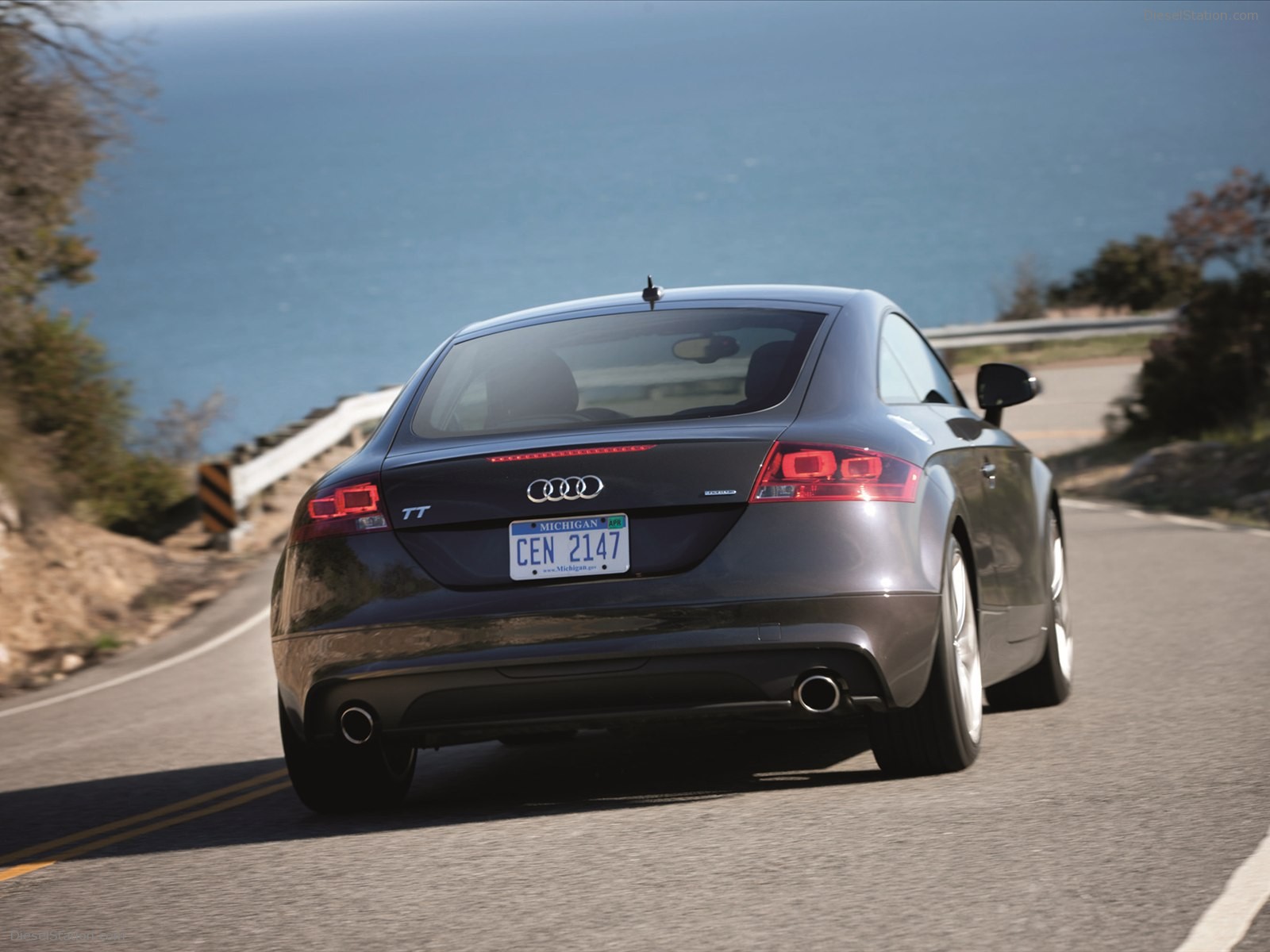Audi TT Coupe 2012