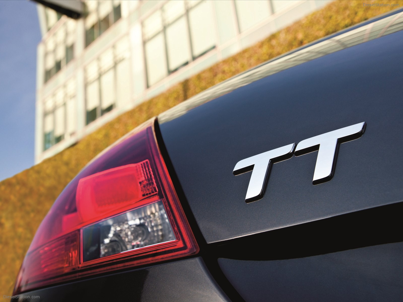 Audi TT Coupe 2012