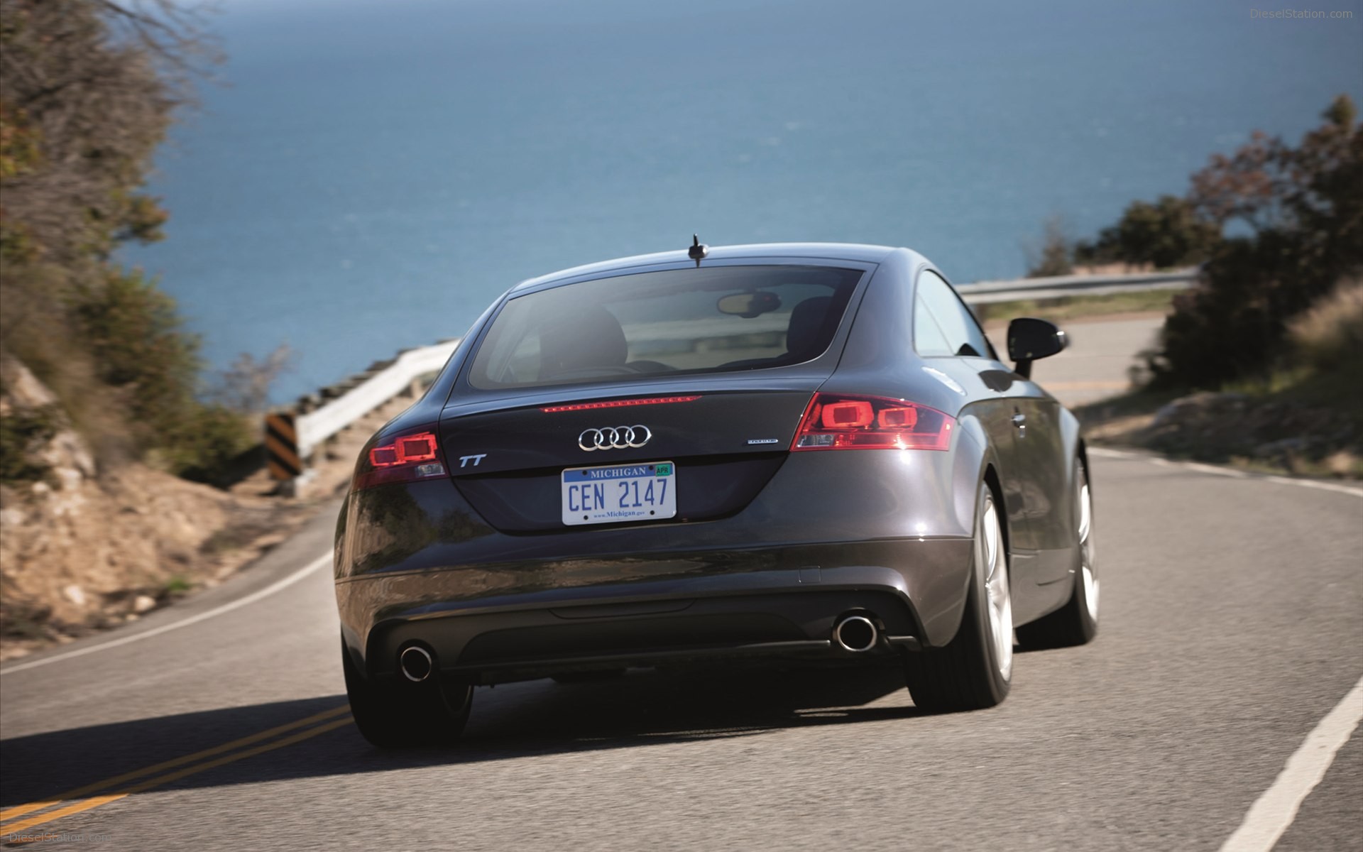 Audi TT Coupe 2012