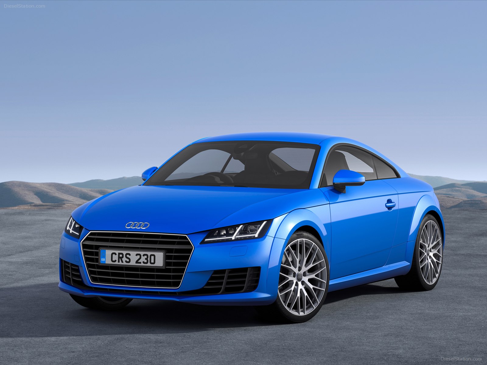Audi TT Coupe 2015