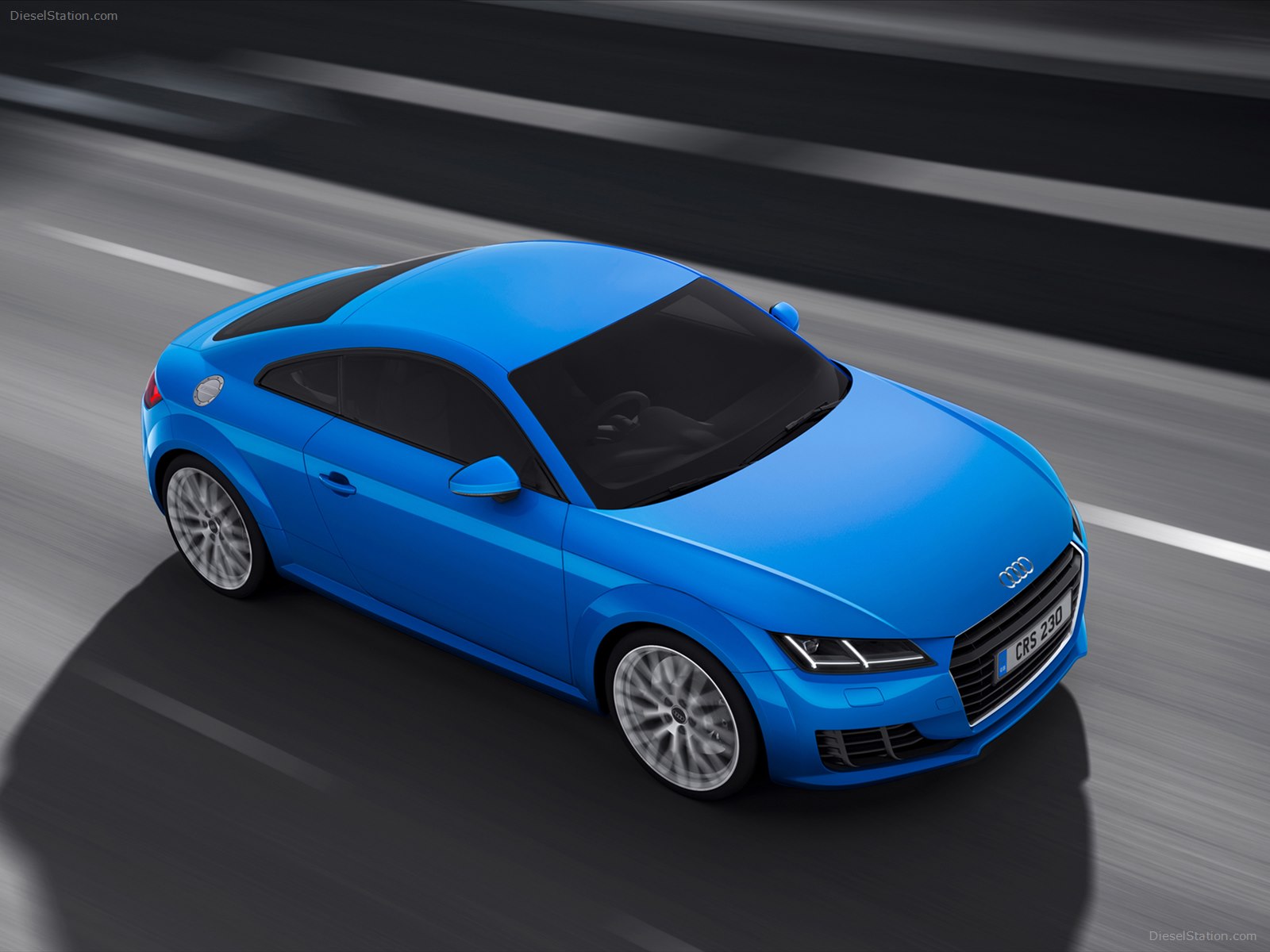 Audi TT Coupe 2015