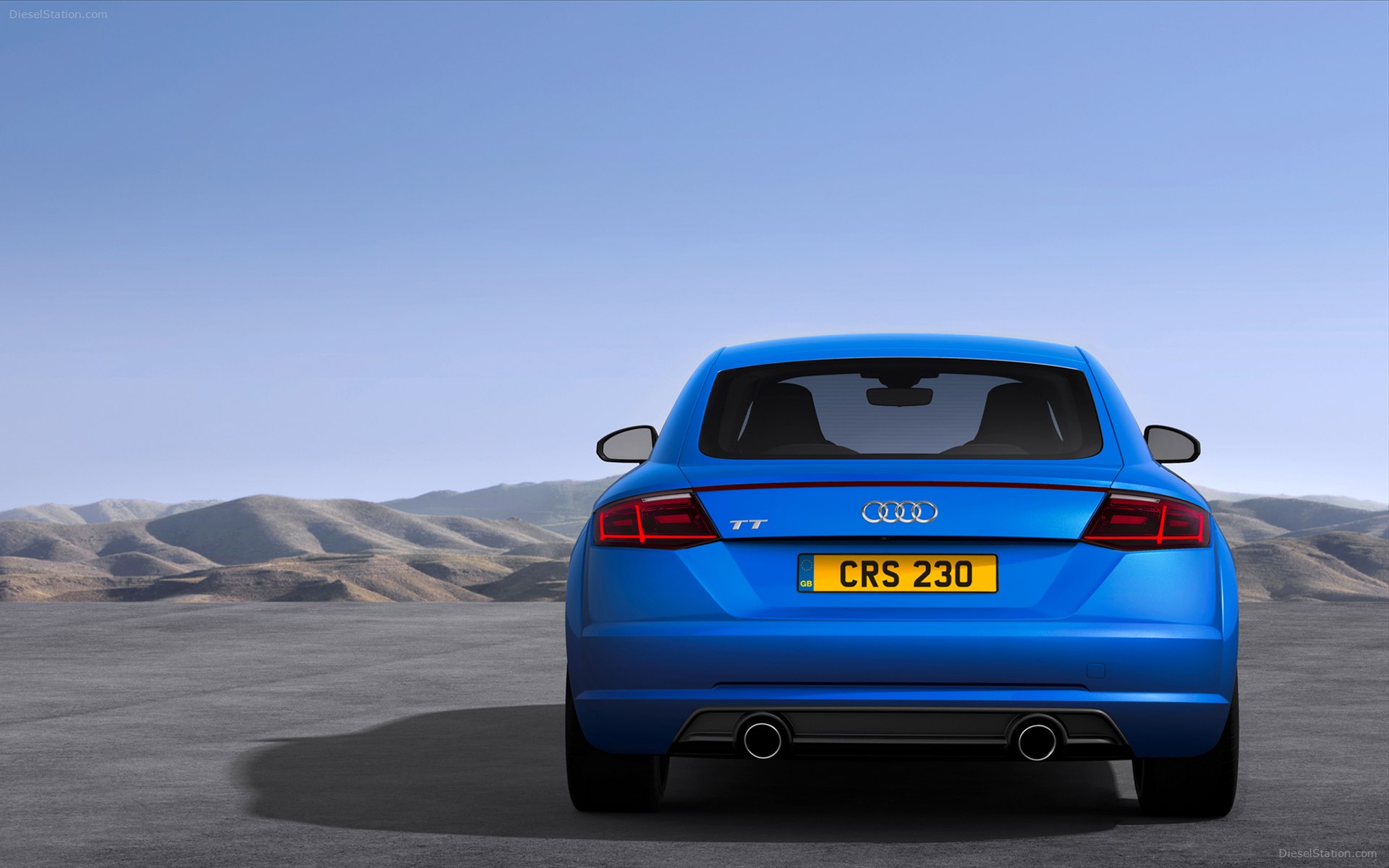 Audi TT Coupe 2015