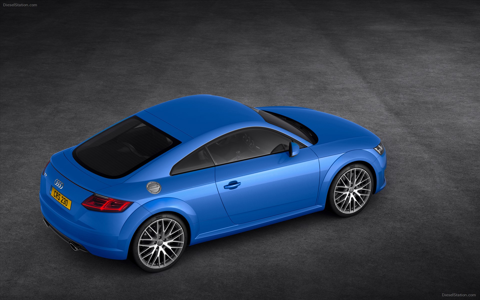 Audi TT Coupe 2015