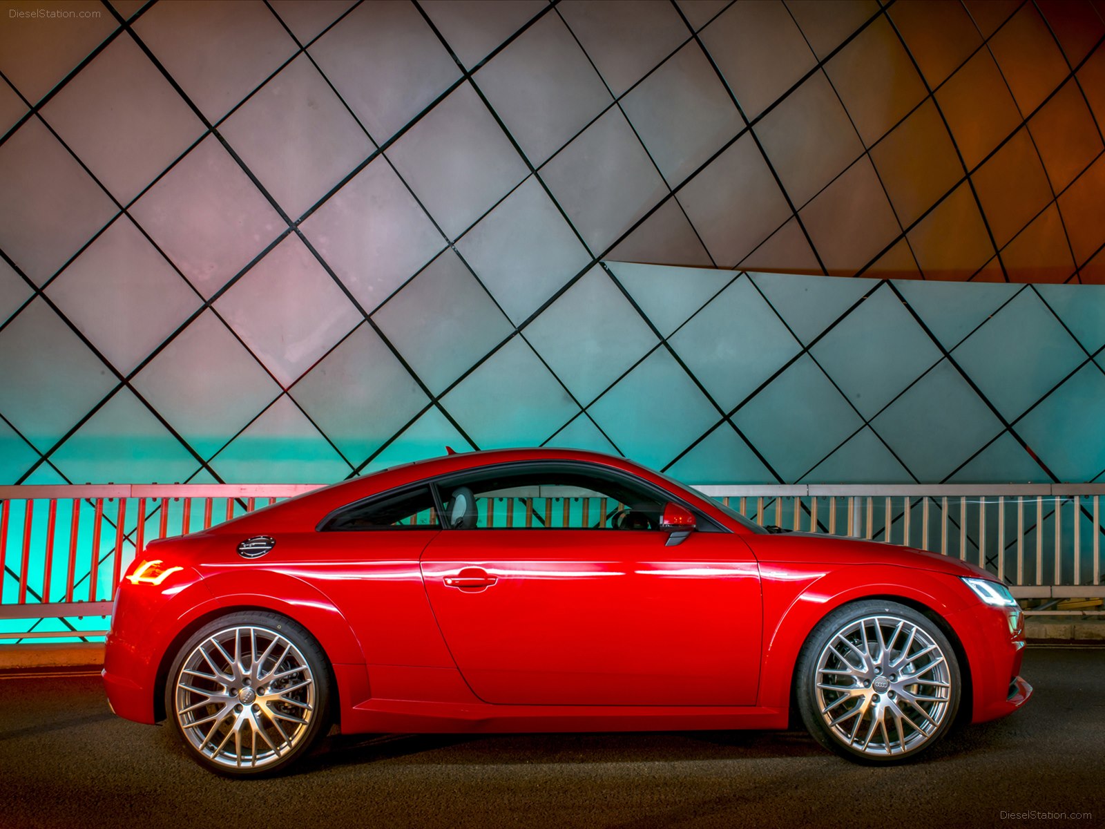 Audi TT Coupe Quattro 2015