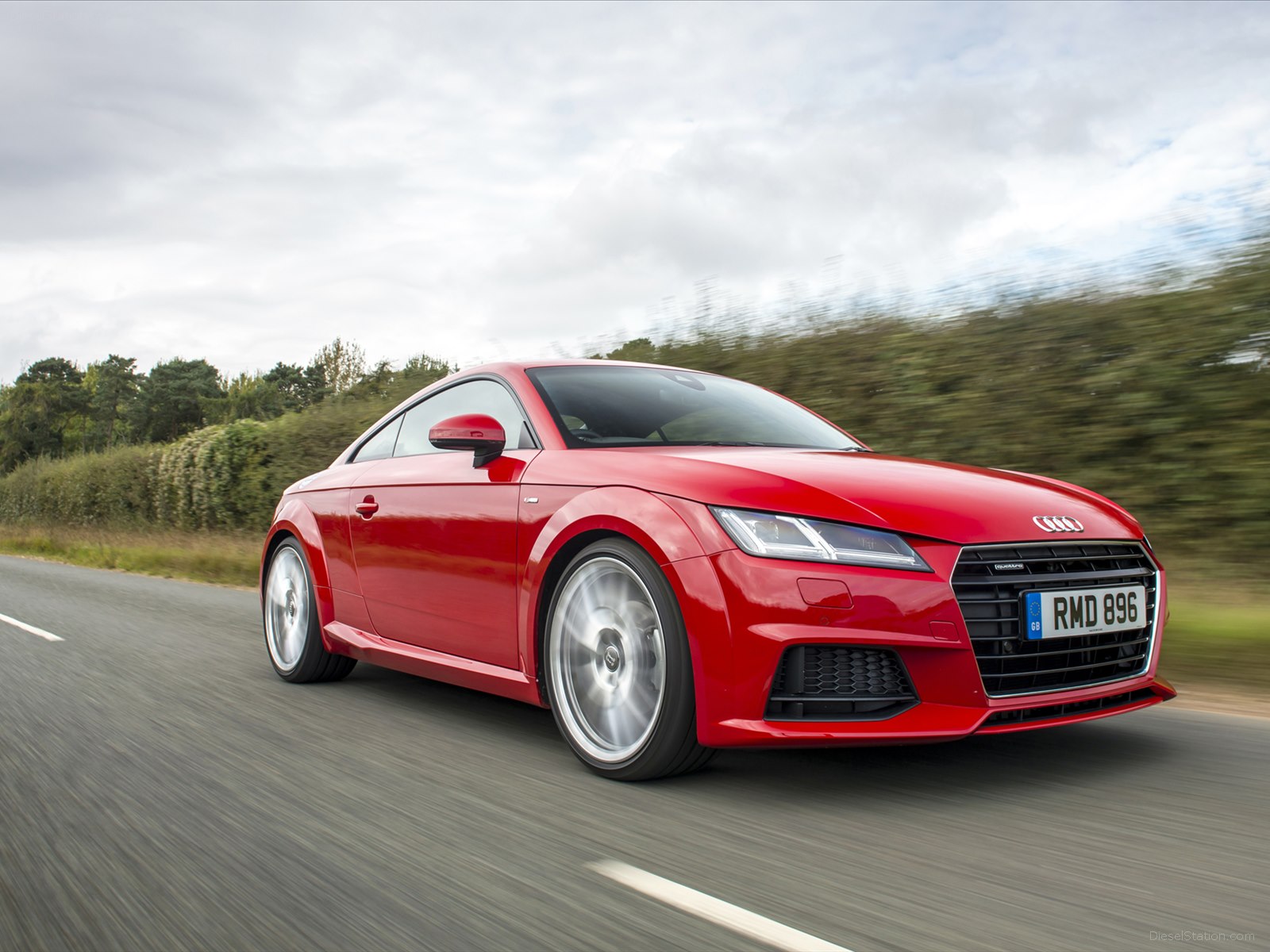 Audi TT Coupe Quattro 2015