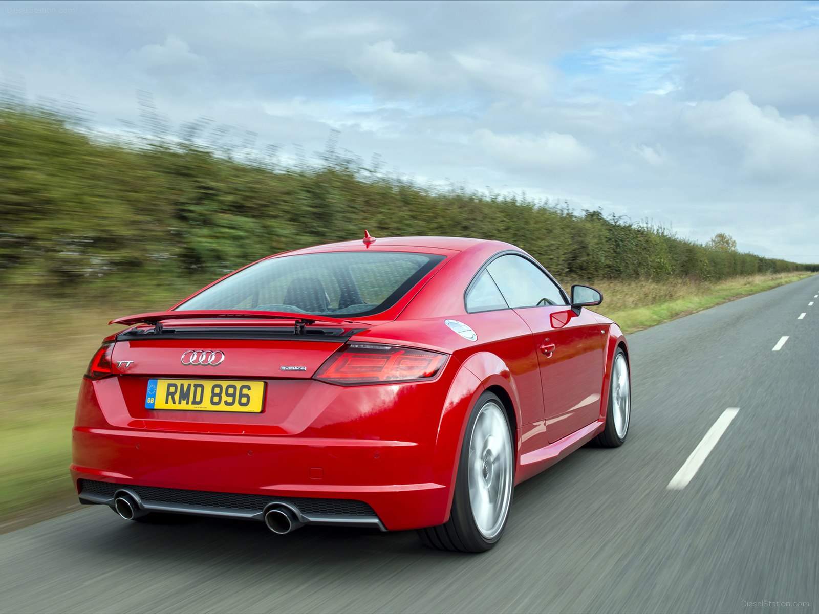 Audi TT Coupe Quattro 2015