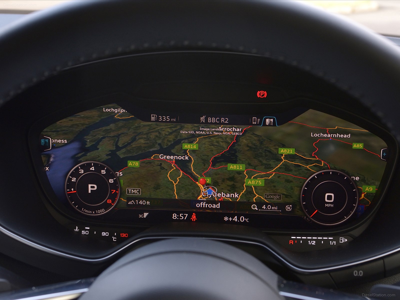 Audi TT Coupe Quattro 2015
