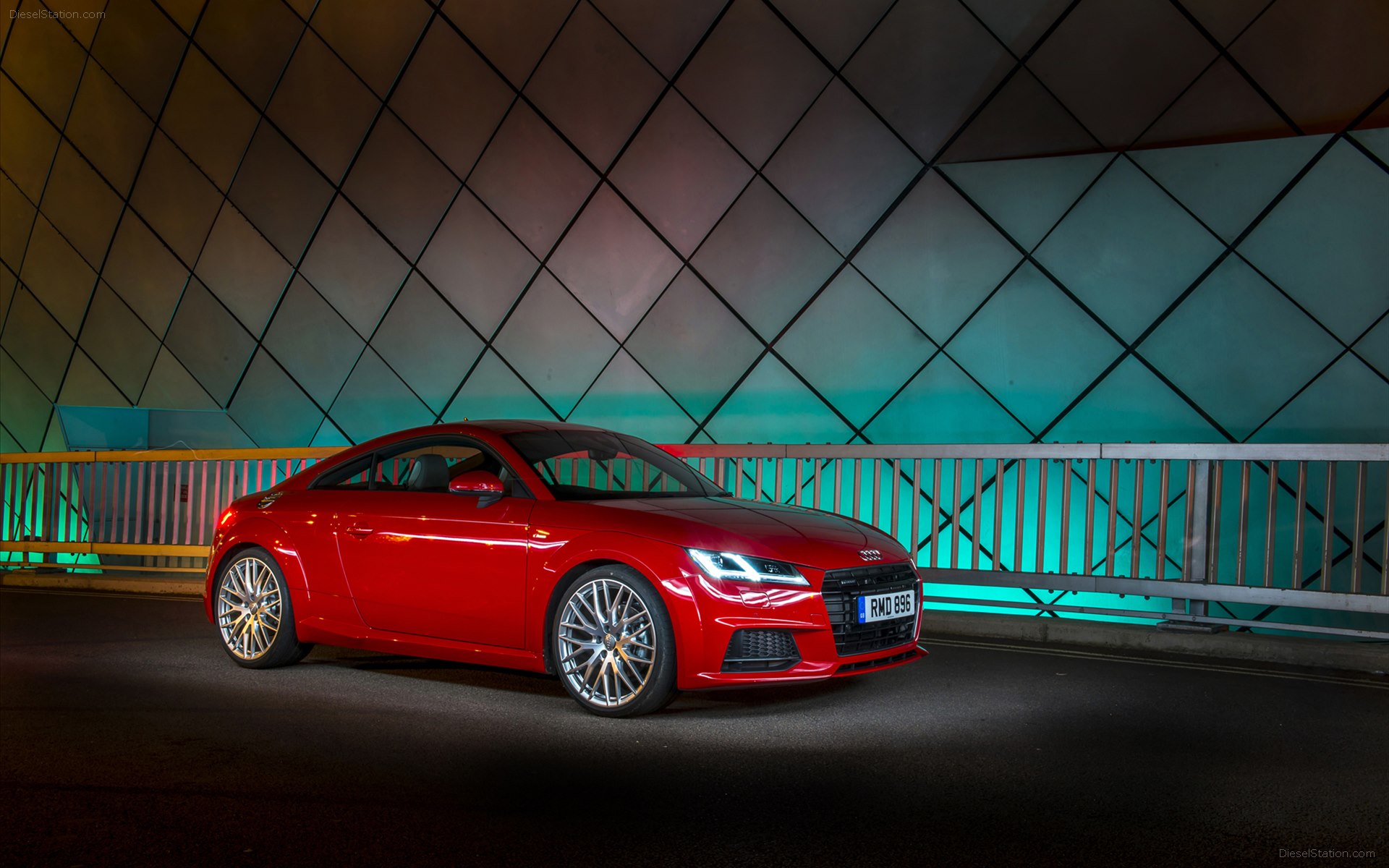Audi TT Coupe Quattro 2015