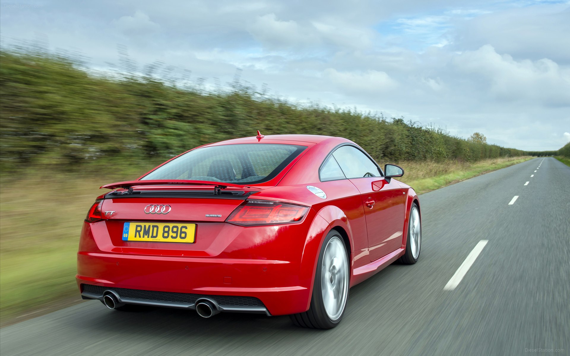 Audi TT Coupe Quattro 2015