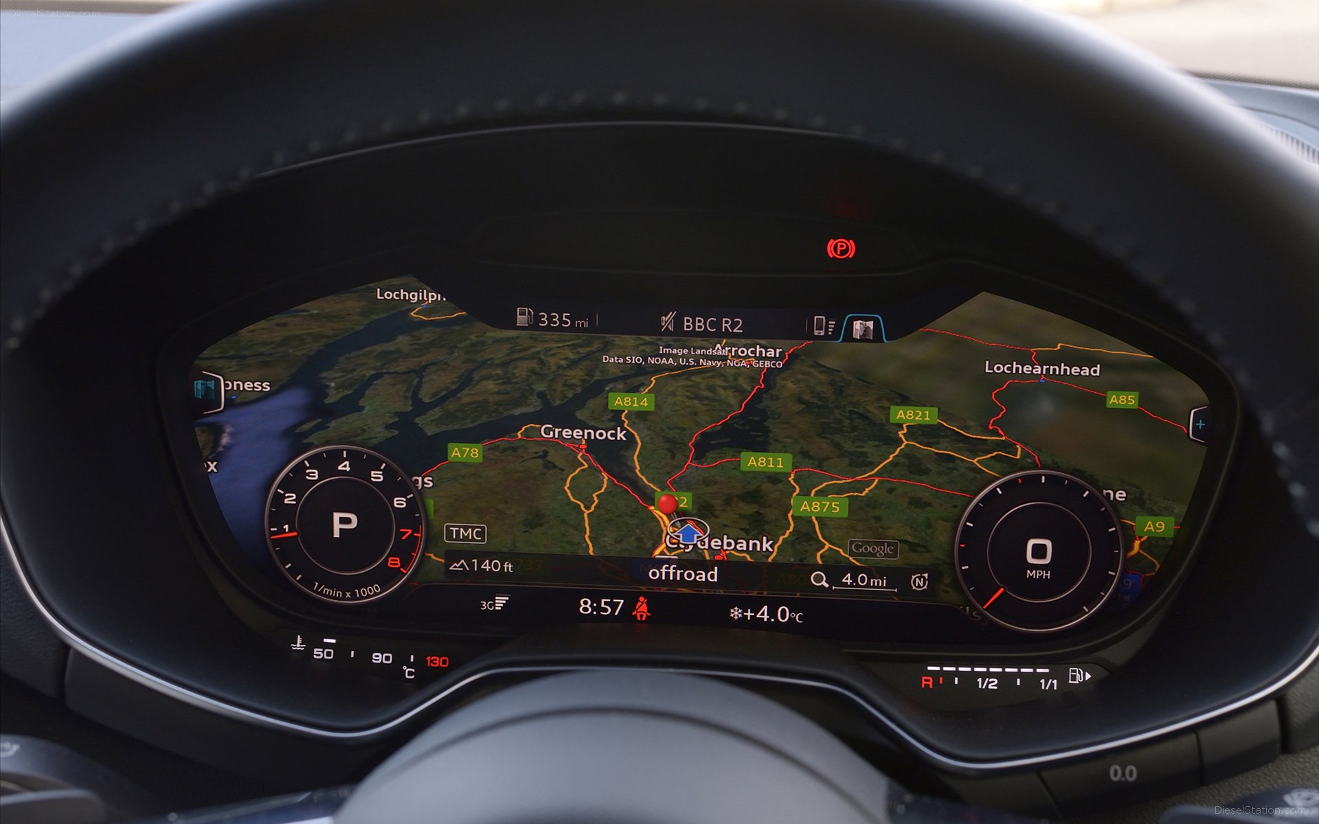 Audi TT Coupe Quattro 2015