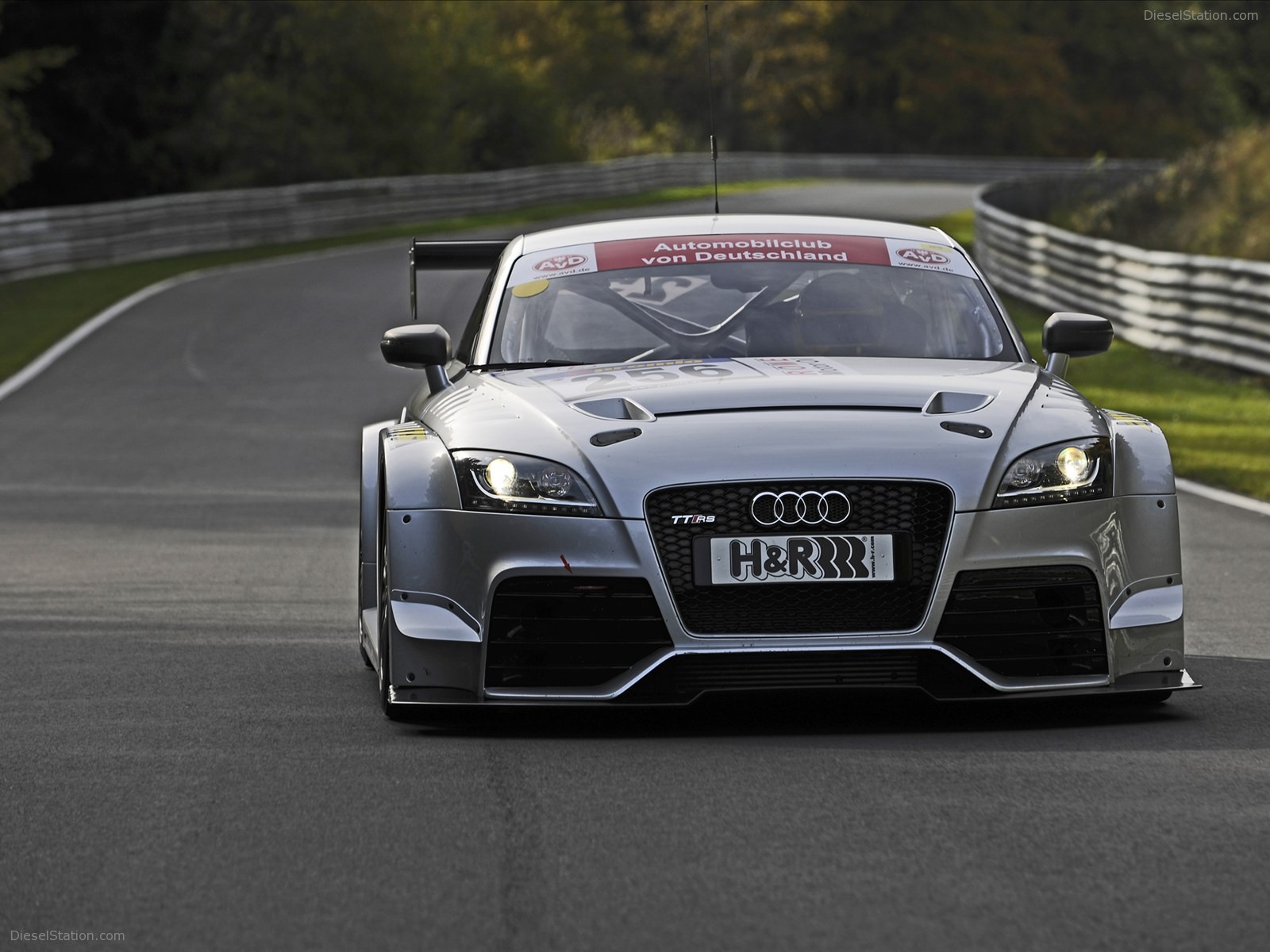 Audi TT RS 2012 - Racing Car Version